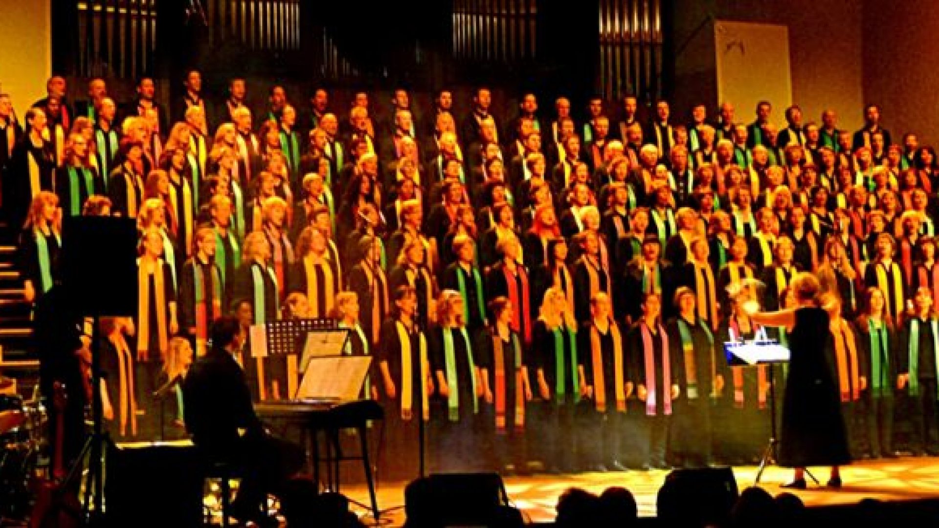 Neuchâtel : 180 chanteurs au Temple du Bas