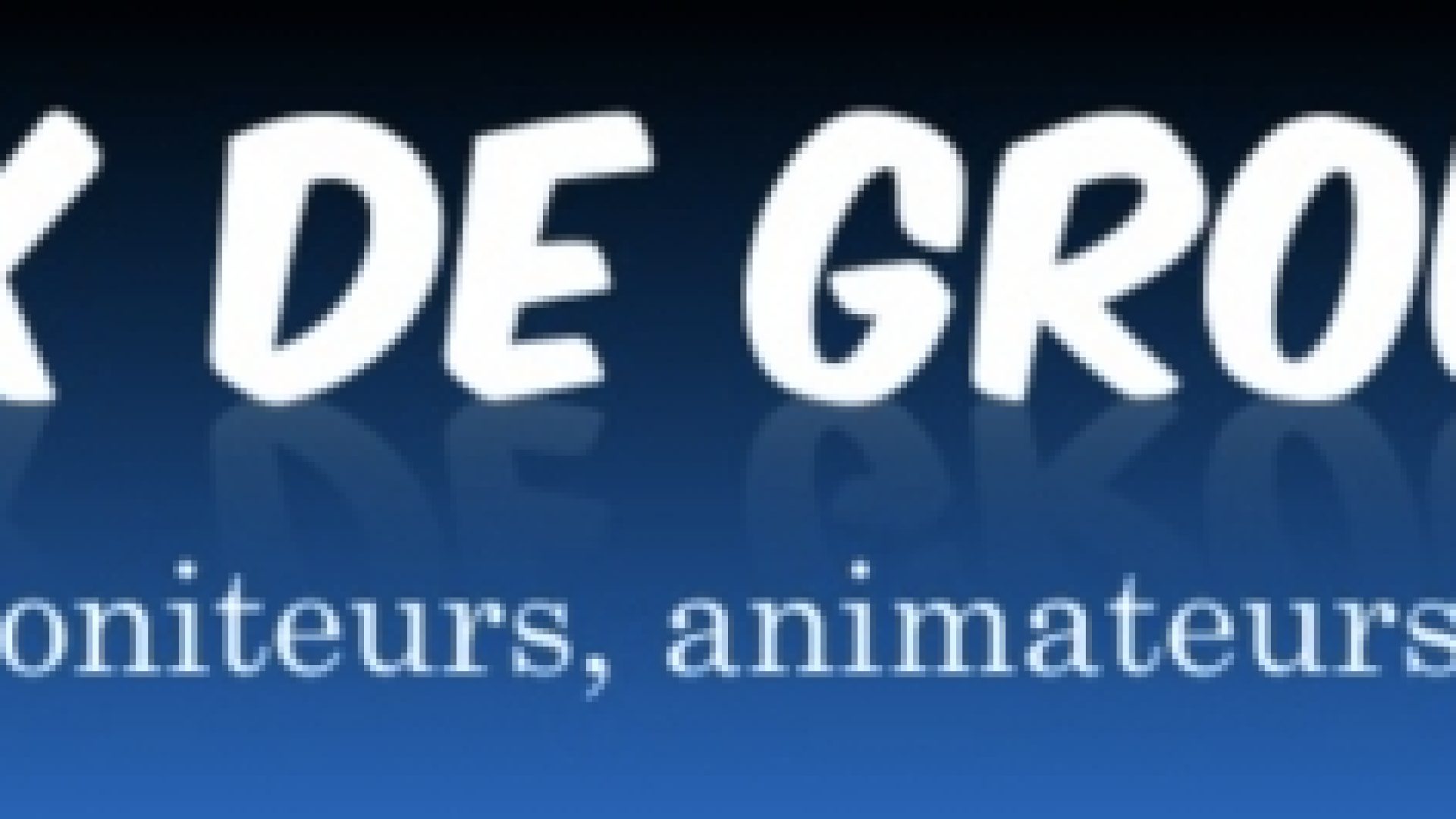 Jeux de Groupe