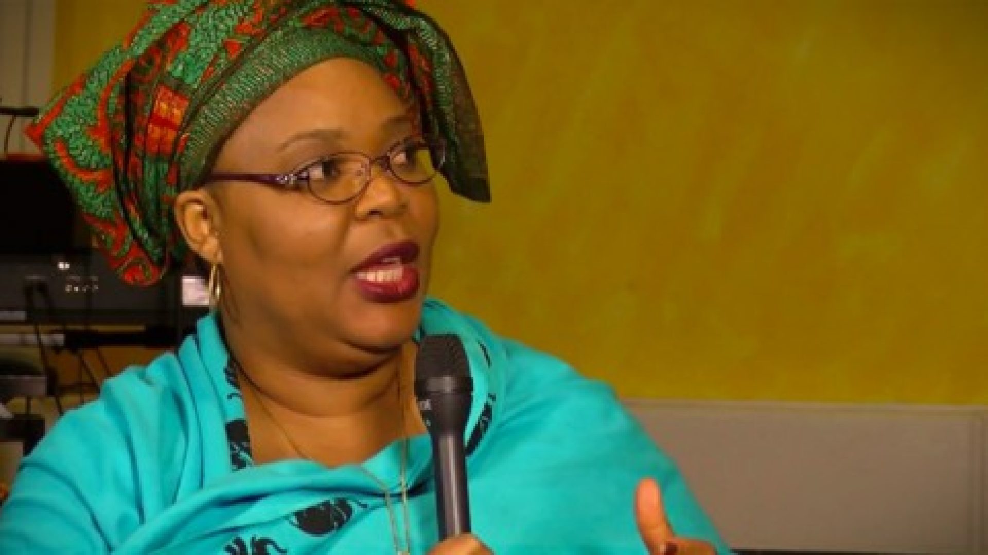 Ciel ! Mon info : « La Bible, la prière et le Christ au cœur de la lutte de Leymah Gbowee, Nobel de la paix »