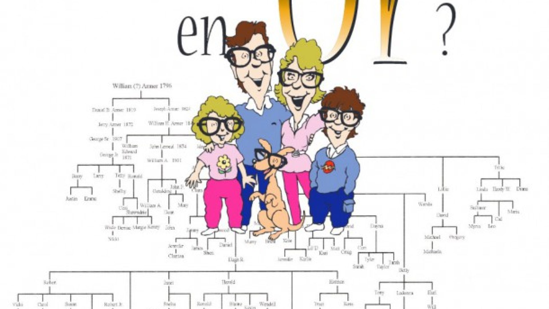 Une famille en or