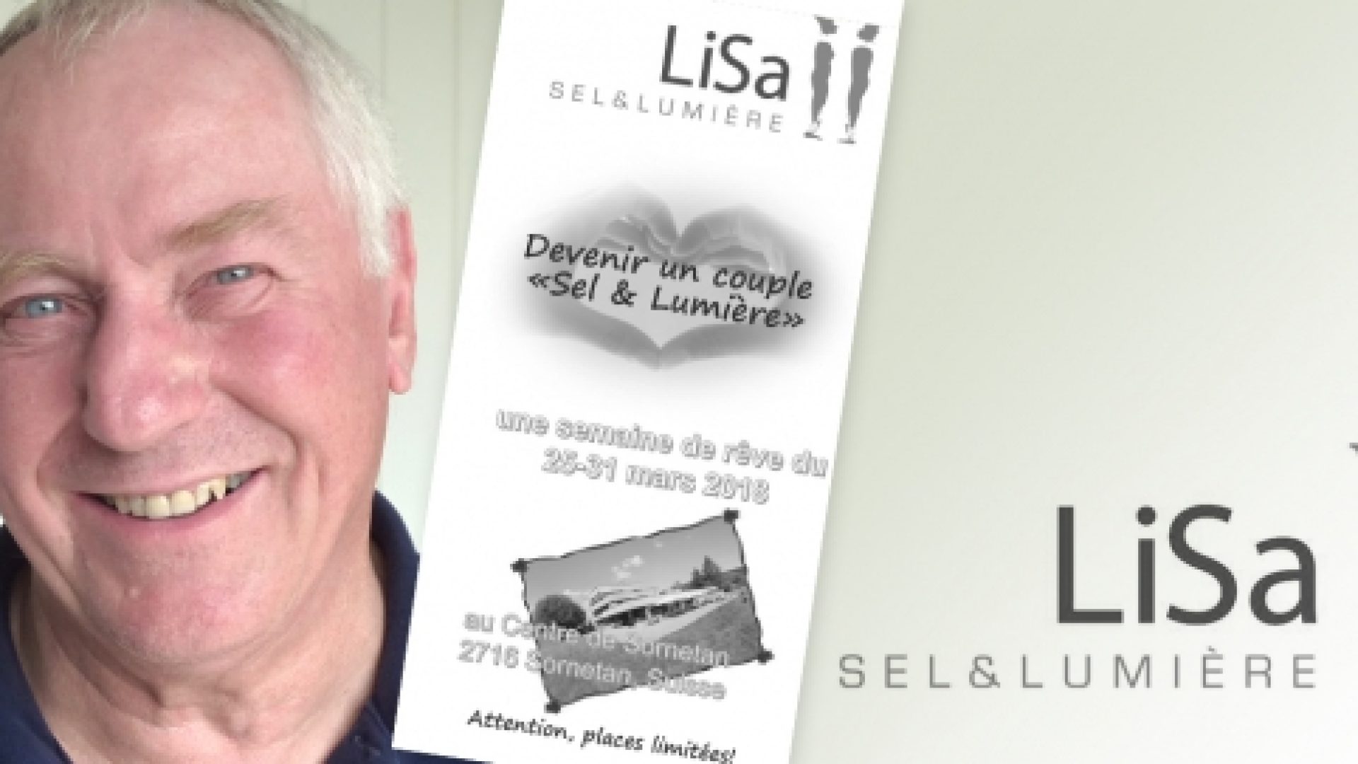 25 au 31 mars 2018 : la FREE organise une semaine « Devenir un couple ‘Sel & lumière’ » à Sornetan