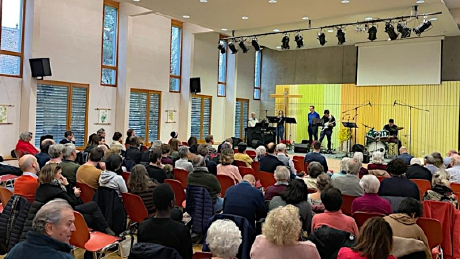 « Heureux les artisans de paix ! »