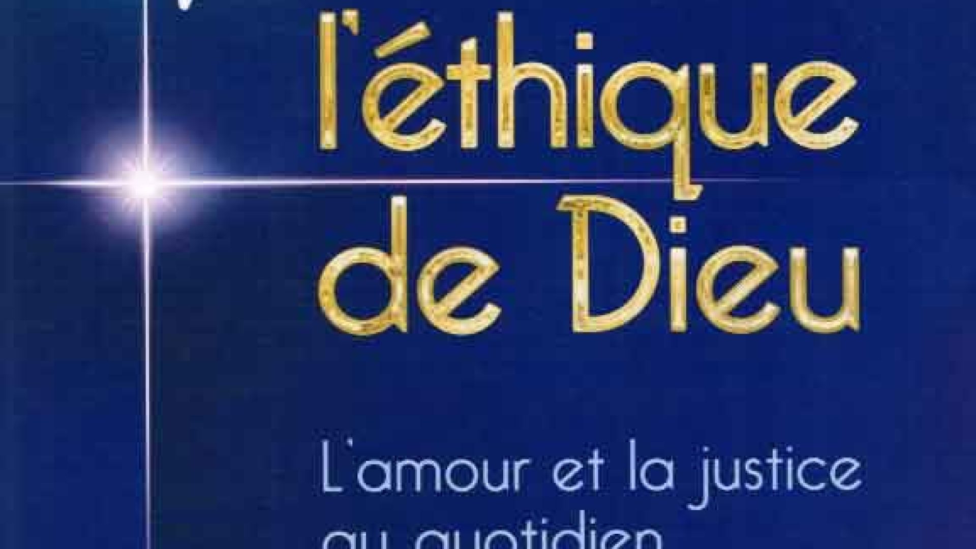 Daniel Arnold lance un pavé « théonomiste » dans la réflexion éthique évangélique