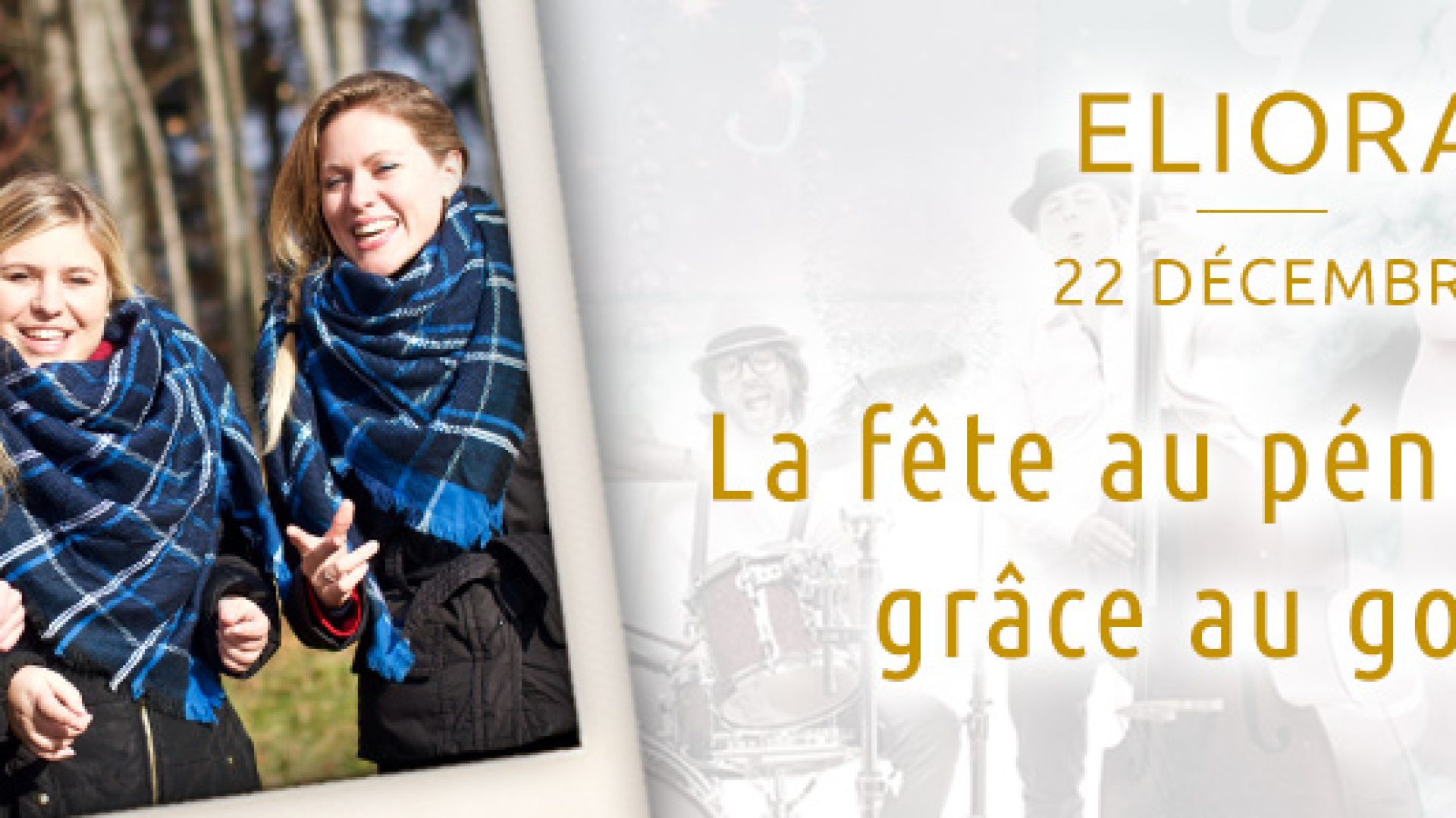 Eliora : la fête au pénitencier grâce au gospel