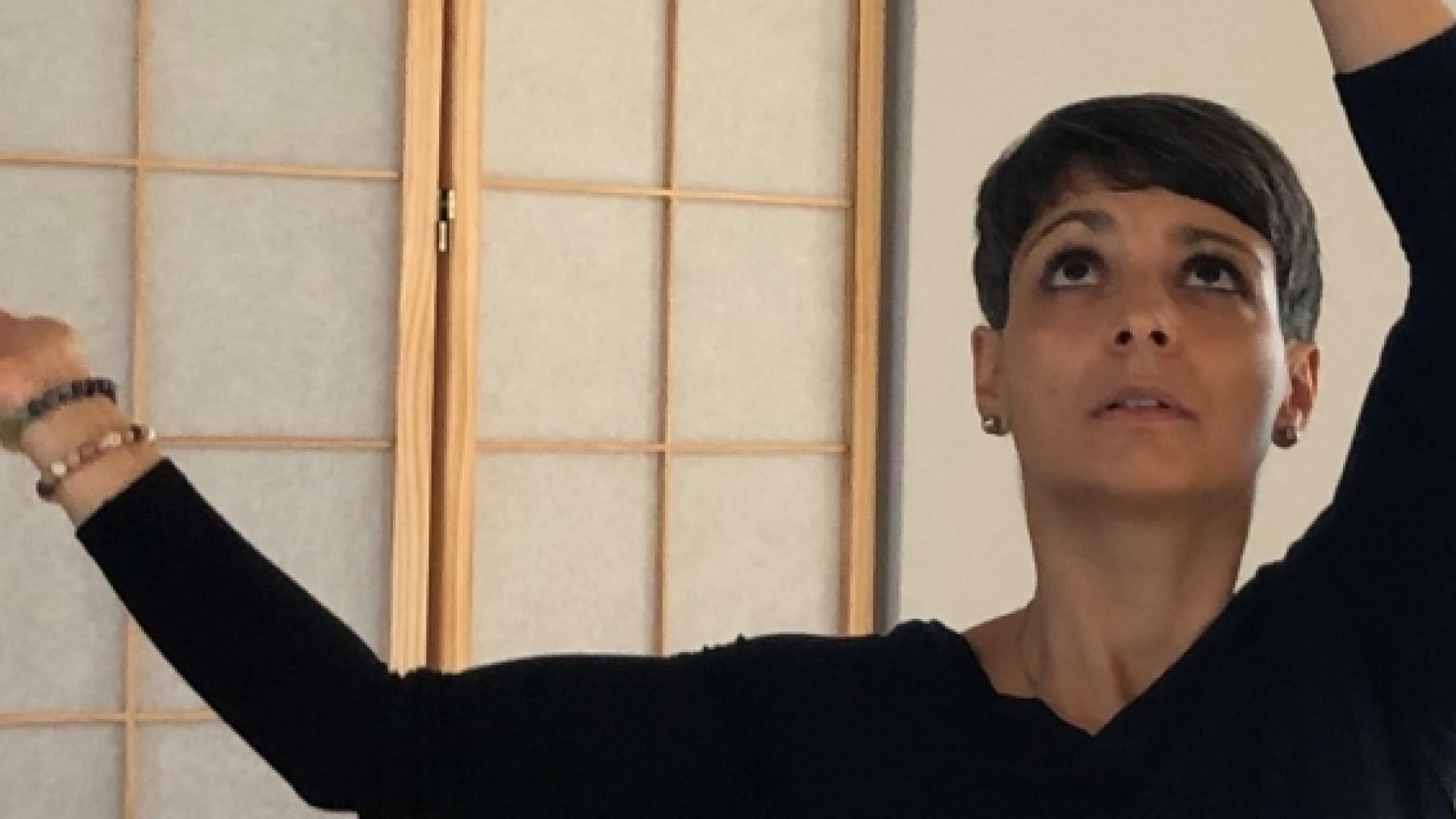 Danser les lettres hébraïques comme une prière