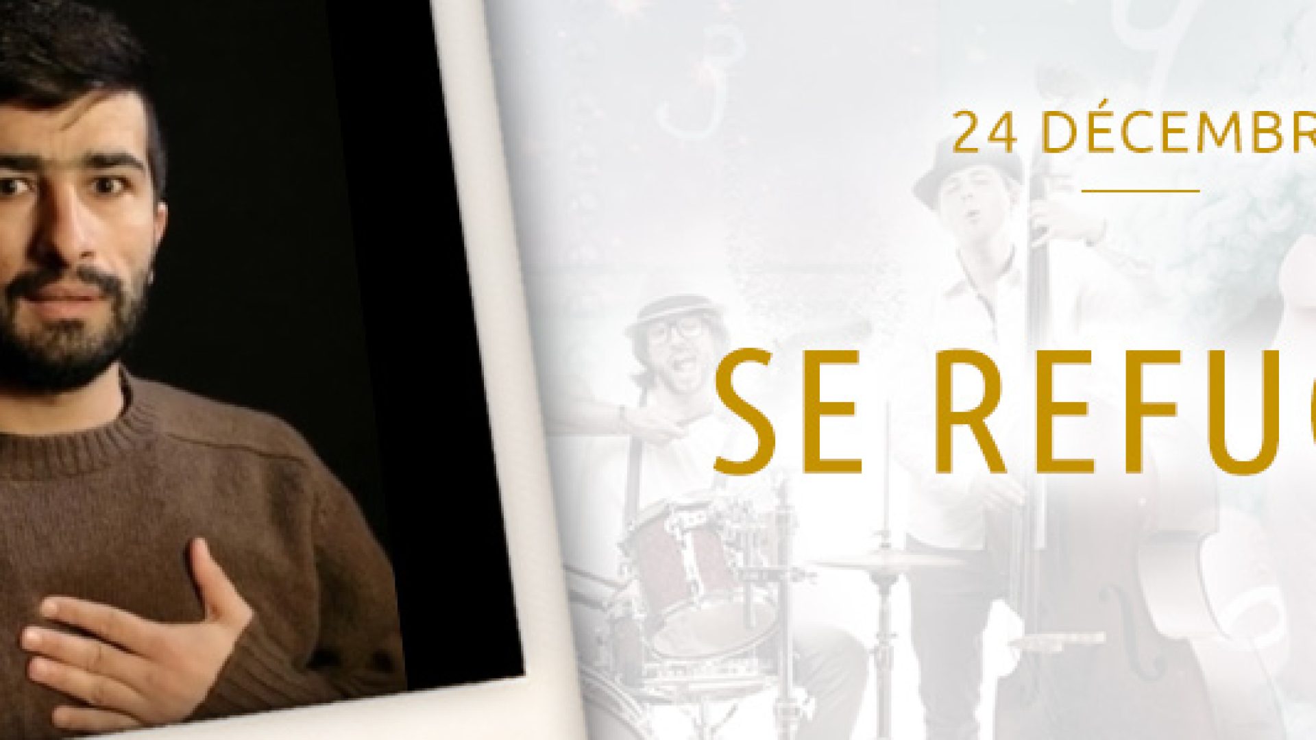 « Se réfugier », un clip vidéo pour rendre hommage aux réfugiés (Jimix, Joël Murner, Céline Piguet, Raphaël Noir et Philippe Kiener)