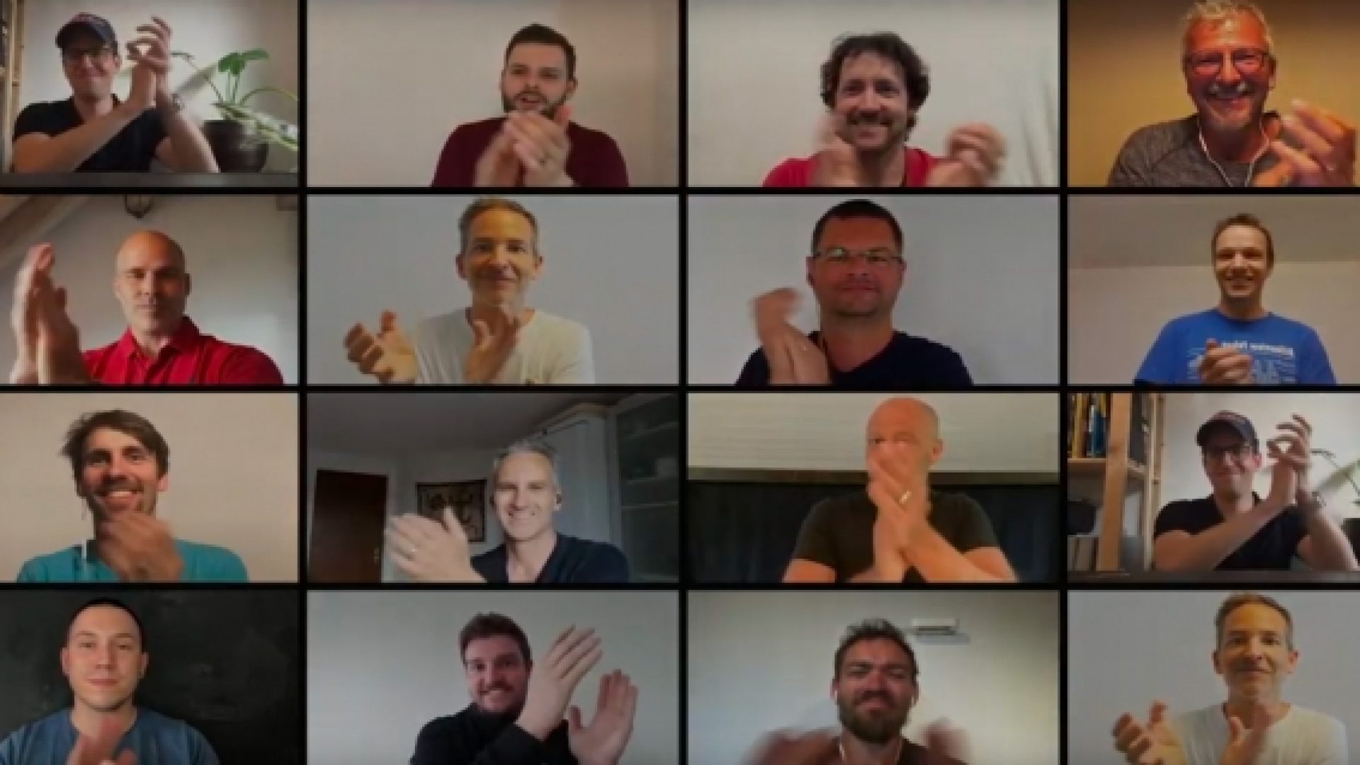 Suisse romande : vingt hommes et trois associations font leur bilan du semi-confinement en vidéo