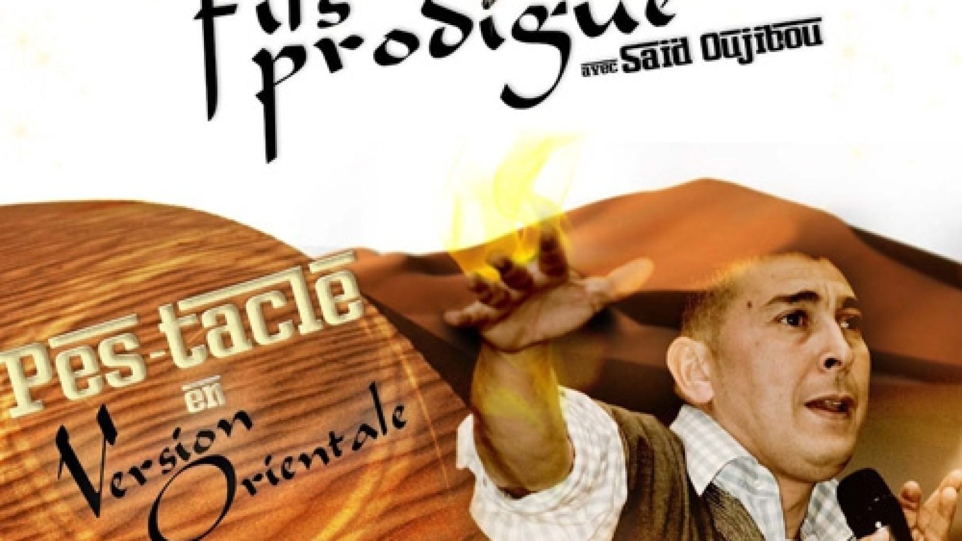 Saïd Oujibou à la Béroche, à Bienne, à la vallée de Joux et à Lausanne cette fin de semaine