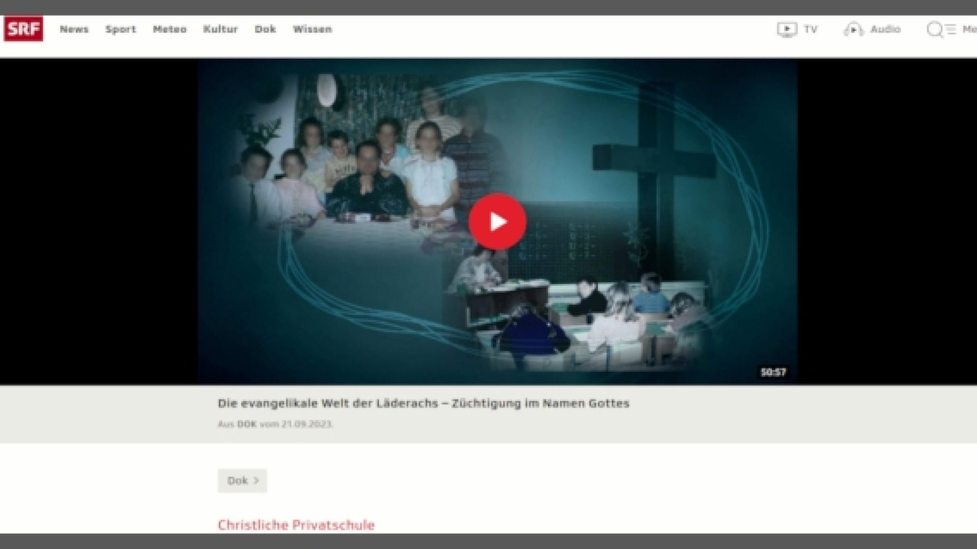 La charge de la SRF contre Läderach provoque un débat médiatique