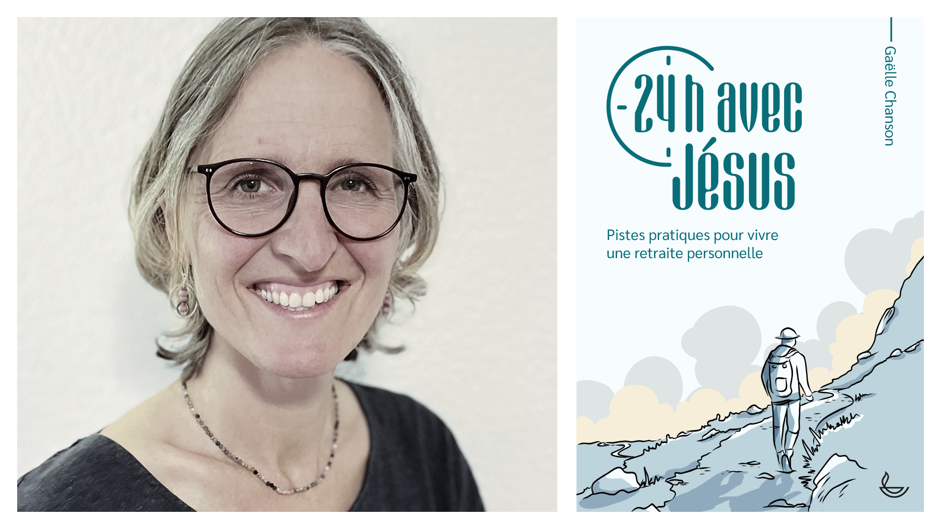 La pasteure Gaëlle Chanson et son nouveau livre