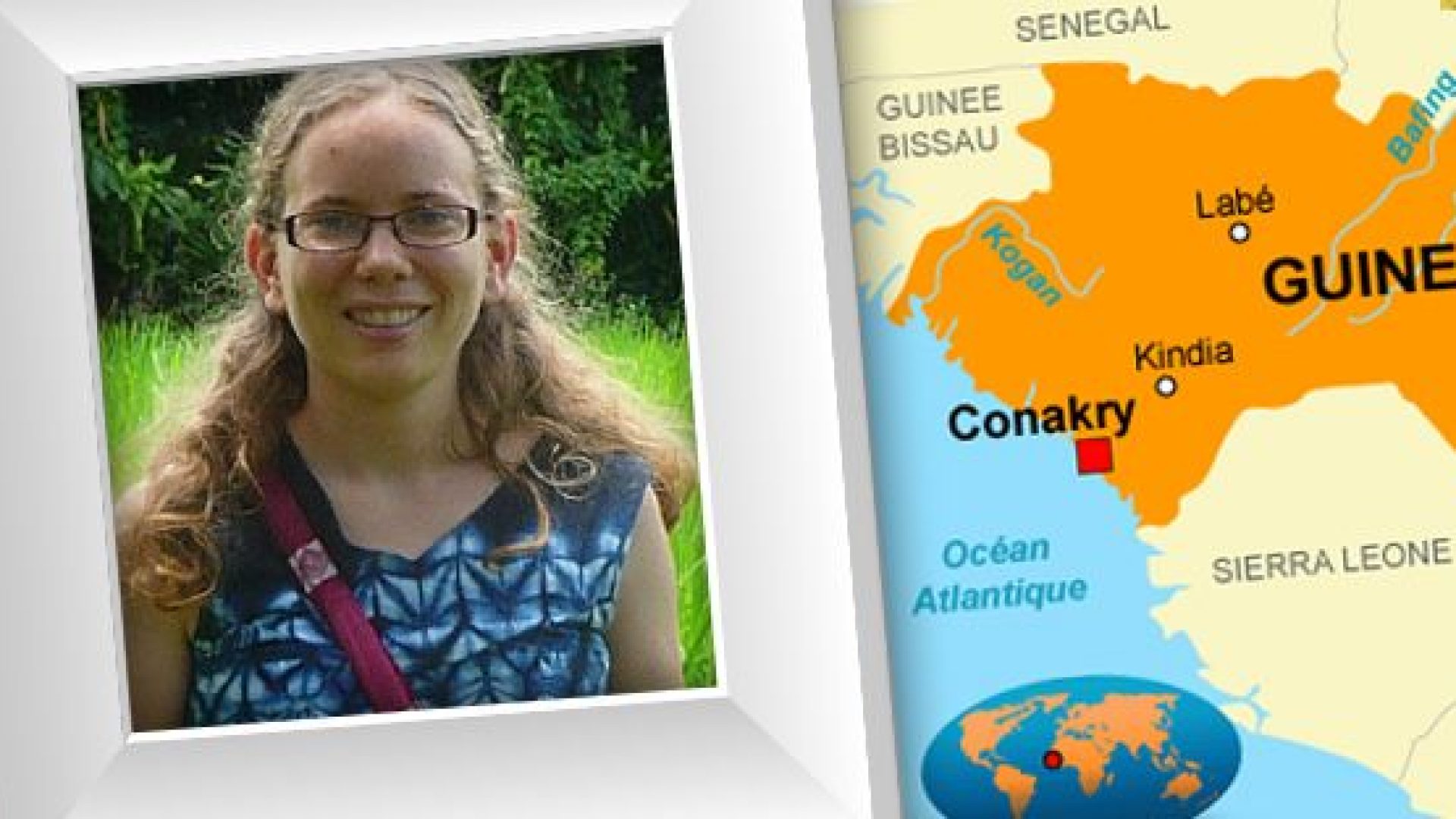 Guinée-Conakry : Madeleine Deriaz fait de la prévention contre Ebola