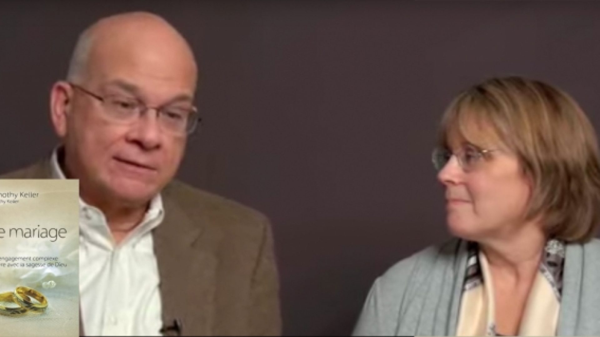 Timothy et Kathy Keller: le mariage, une aventure spirituelle en vue de la nouvelle création