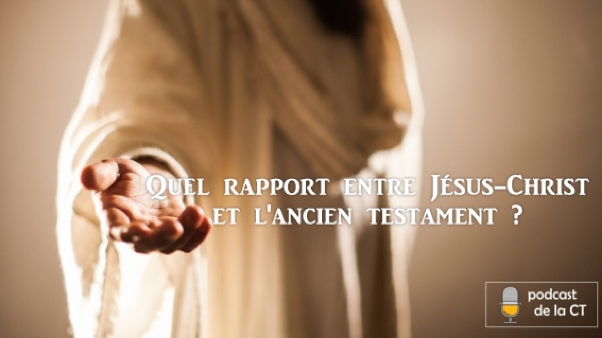 "Quel rapport entre Jésus-Christ et l'Ancien Testament ?" - Un podcast avec Anne-Catherine Piguet, David Annen, Michel Jeanrenaud, Jean-René Moret et Jean-Jacques Meylan