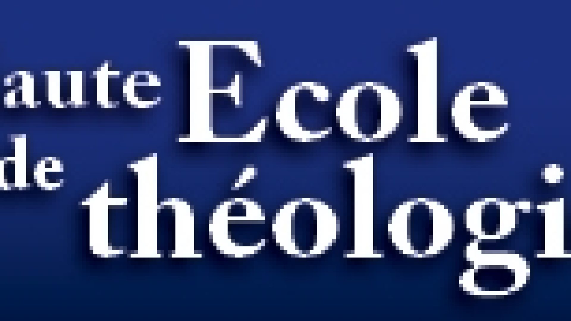 Le document qui présente le projet de Haute Ecole de théologie protestante (HET-PRO)