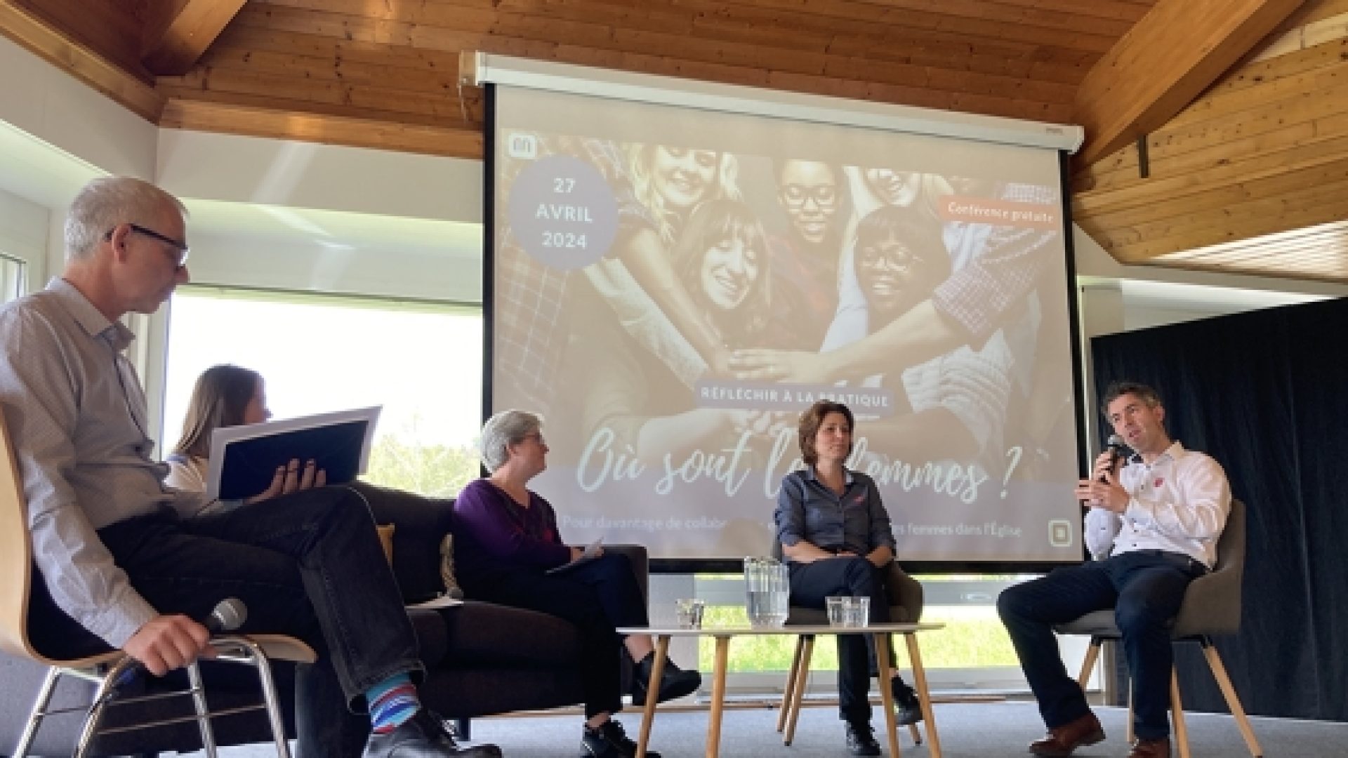 Conférence «Où sont les femmes ?»: enjeux, constats et pistes pour favoriser le pastorat féminin