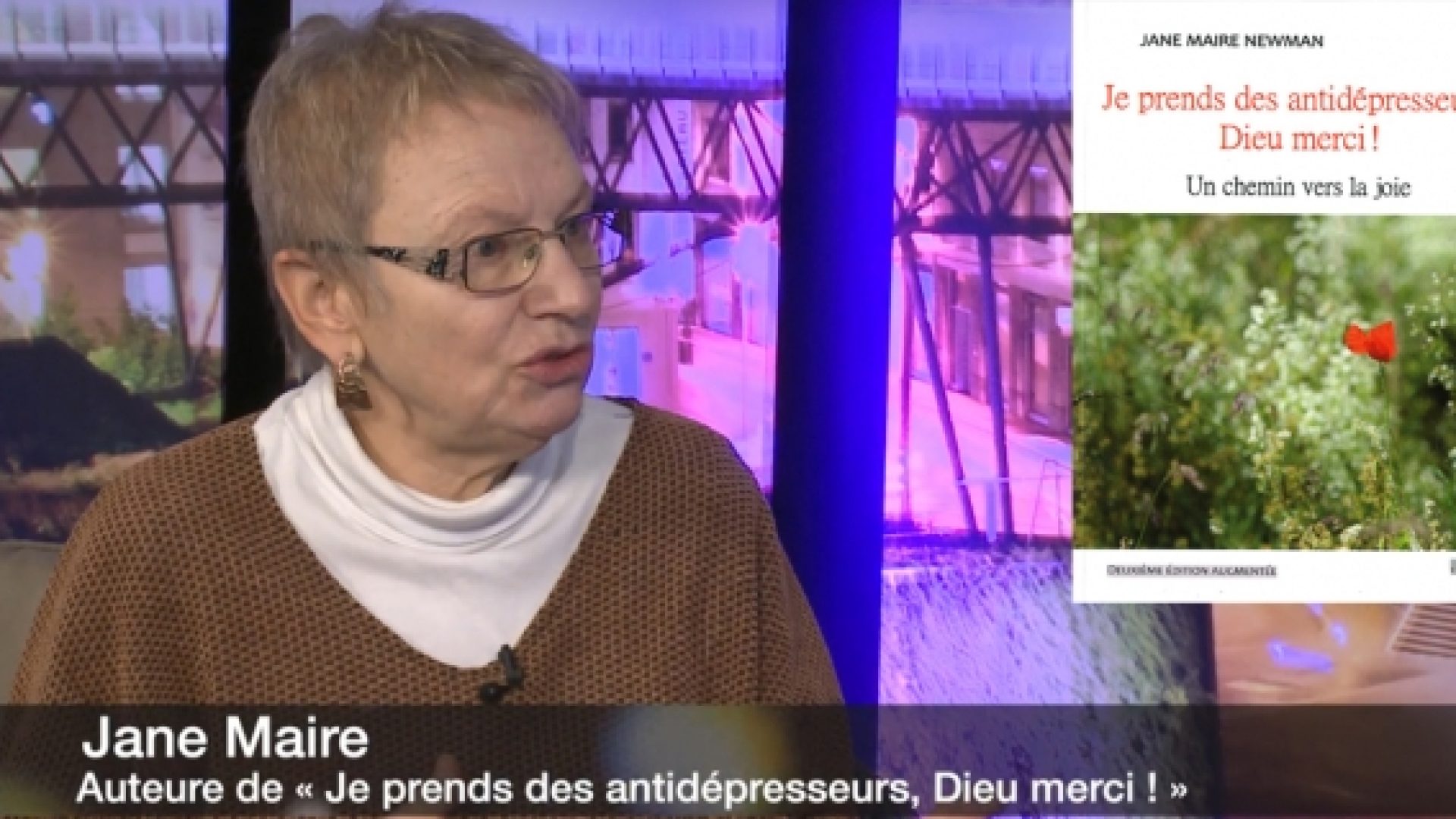 «Jane Maire: ‘Dieu, merci pour les antidépresseurs!’» sur Ciel! Mon info