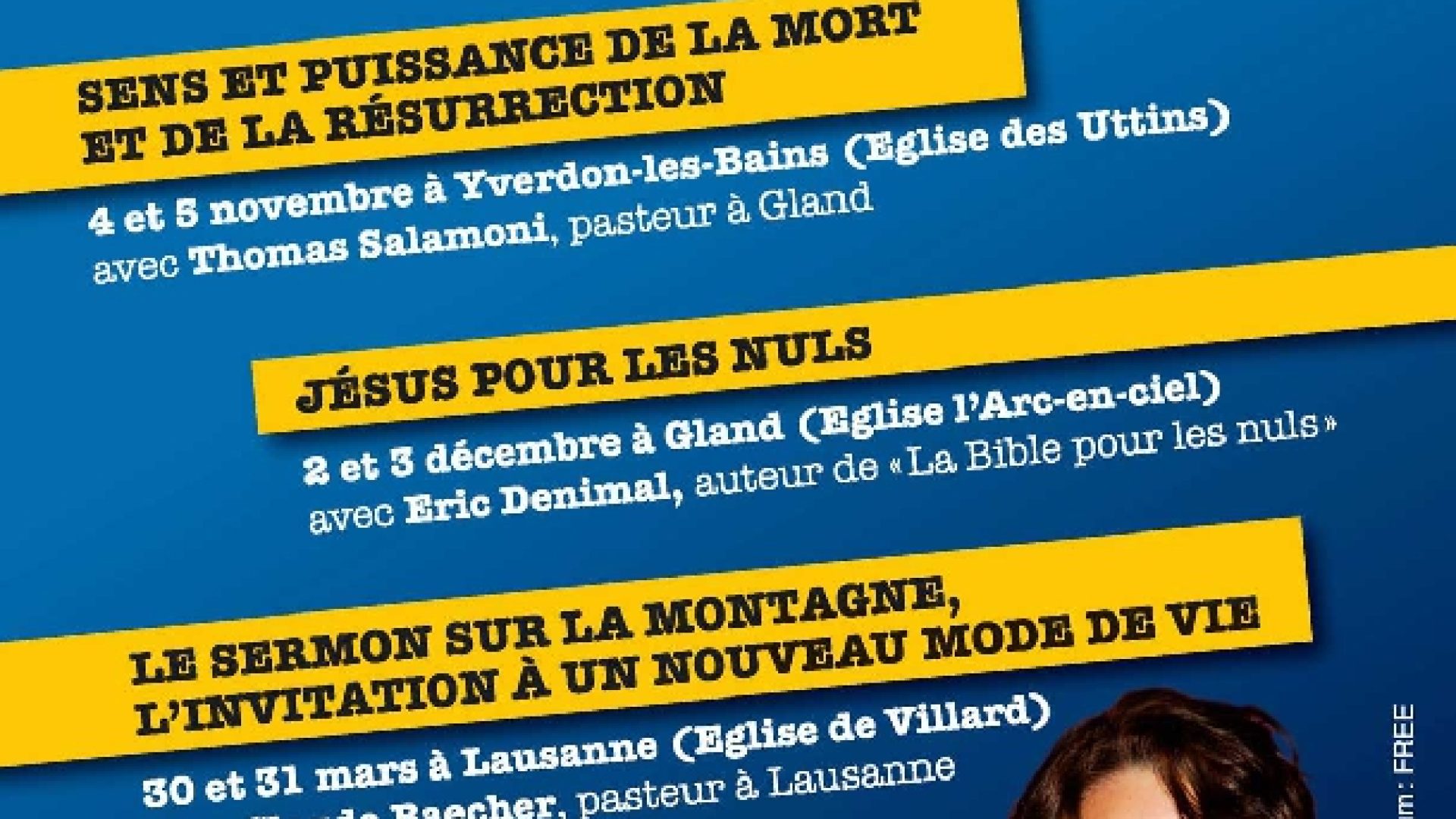 « La croix et l’hospitalité de Dieu », première conférence du cycle « Jésus de Nazareth, un regard évangélique » avec Thomas Salamoni