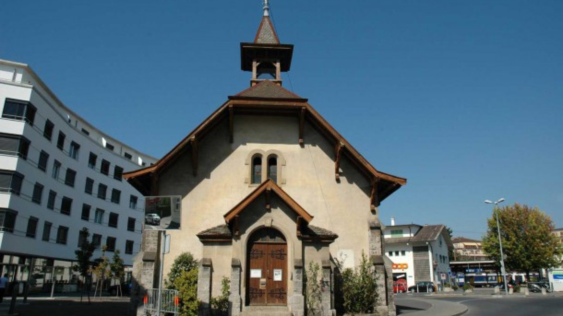 Chavannes-prés-Renens: Eglise évangélique La Chapelle