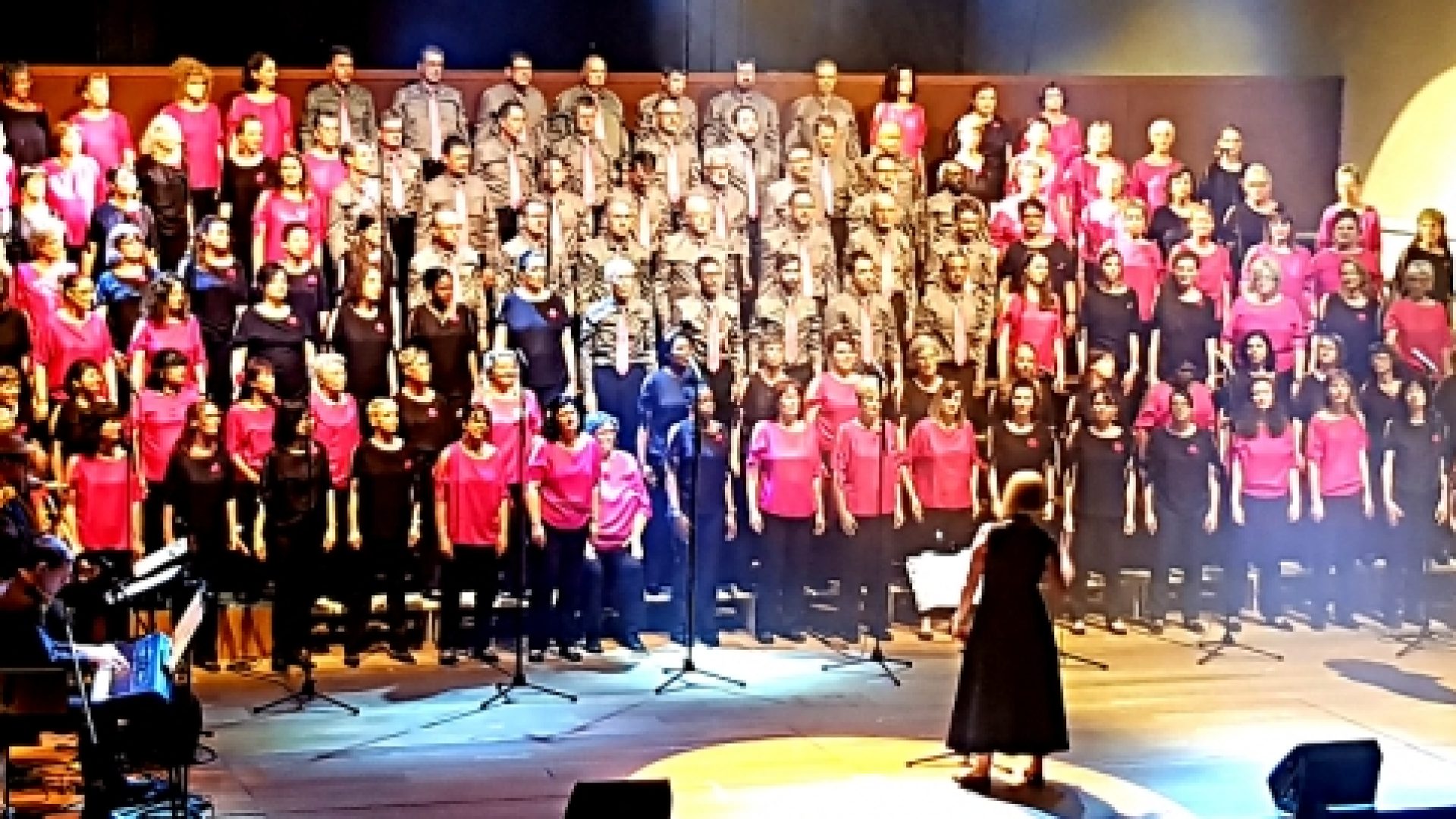 Chorale de la Rochette : complètement « Bardjoos »