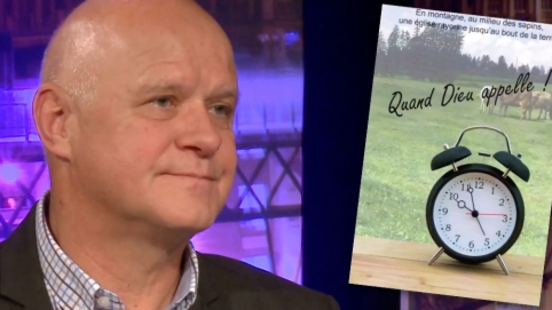 Ciel ! Mon info : «Redécouvrir l'importance de la prière» avec Marcel Niederhauser