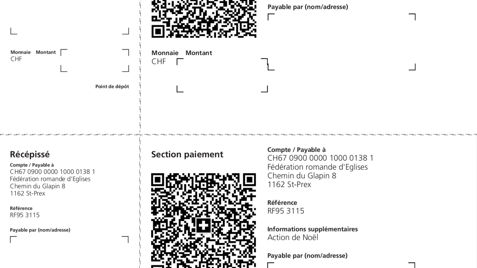 Action de Noël 2022 : votre don peut tout changer