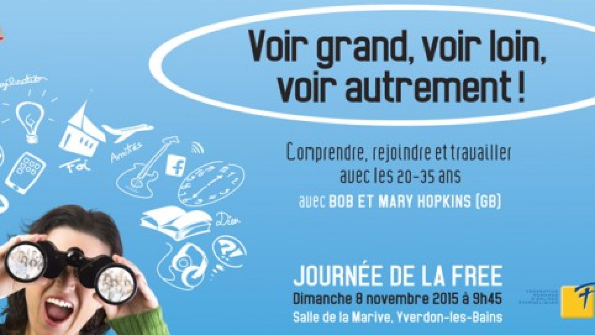 8 novembre : « Les 20-35 ans », comme thème de la prochaine Journée de la FREE