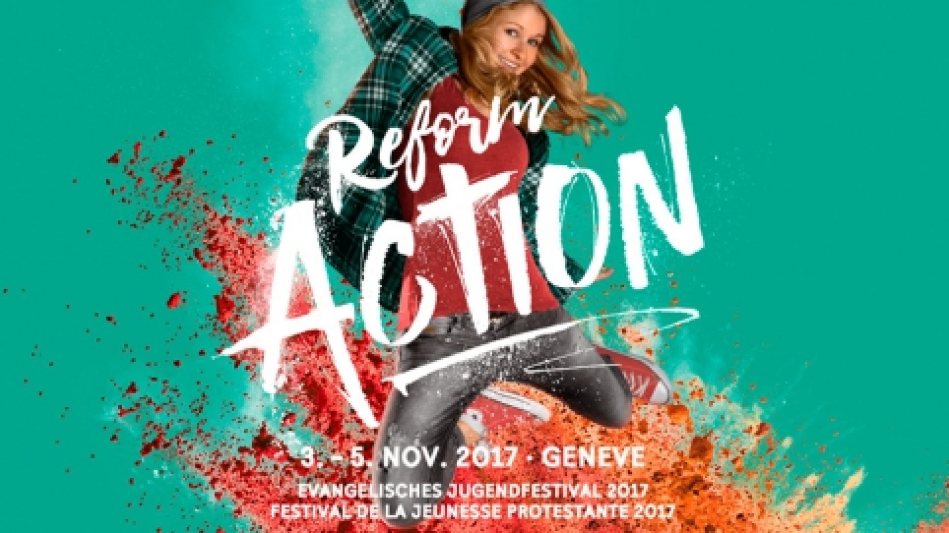 Cet automne à Genève : le Festival de la jeunesse protestante 2017