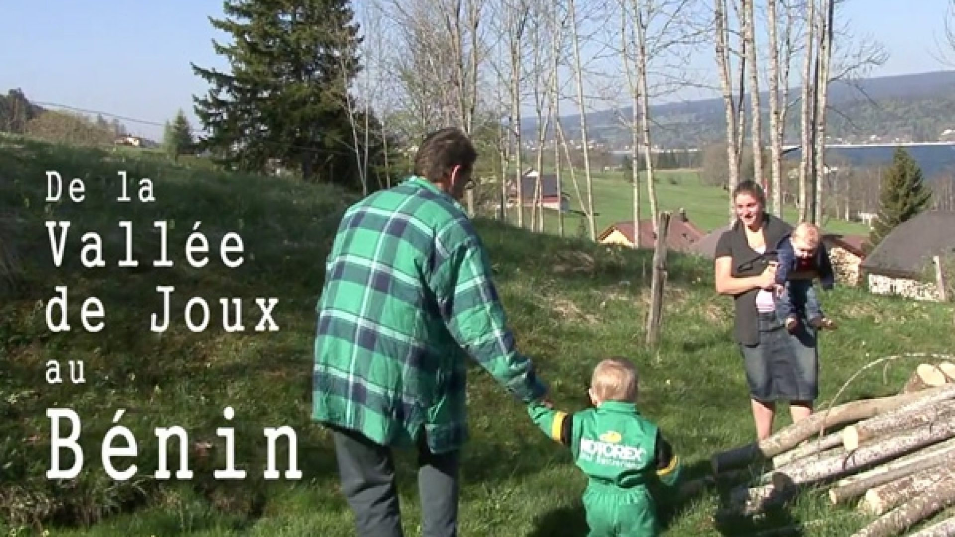 De la vallée de Joux au Bénin, une vidéo avec Damien et Lucie Golay