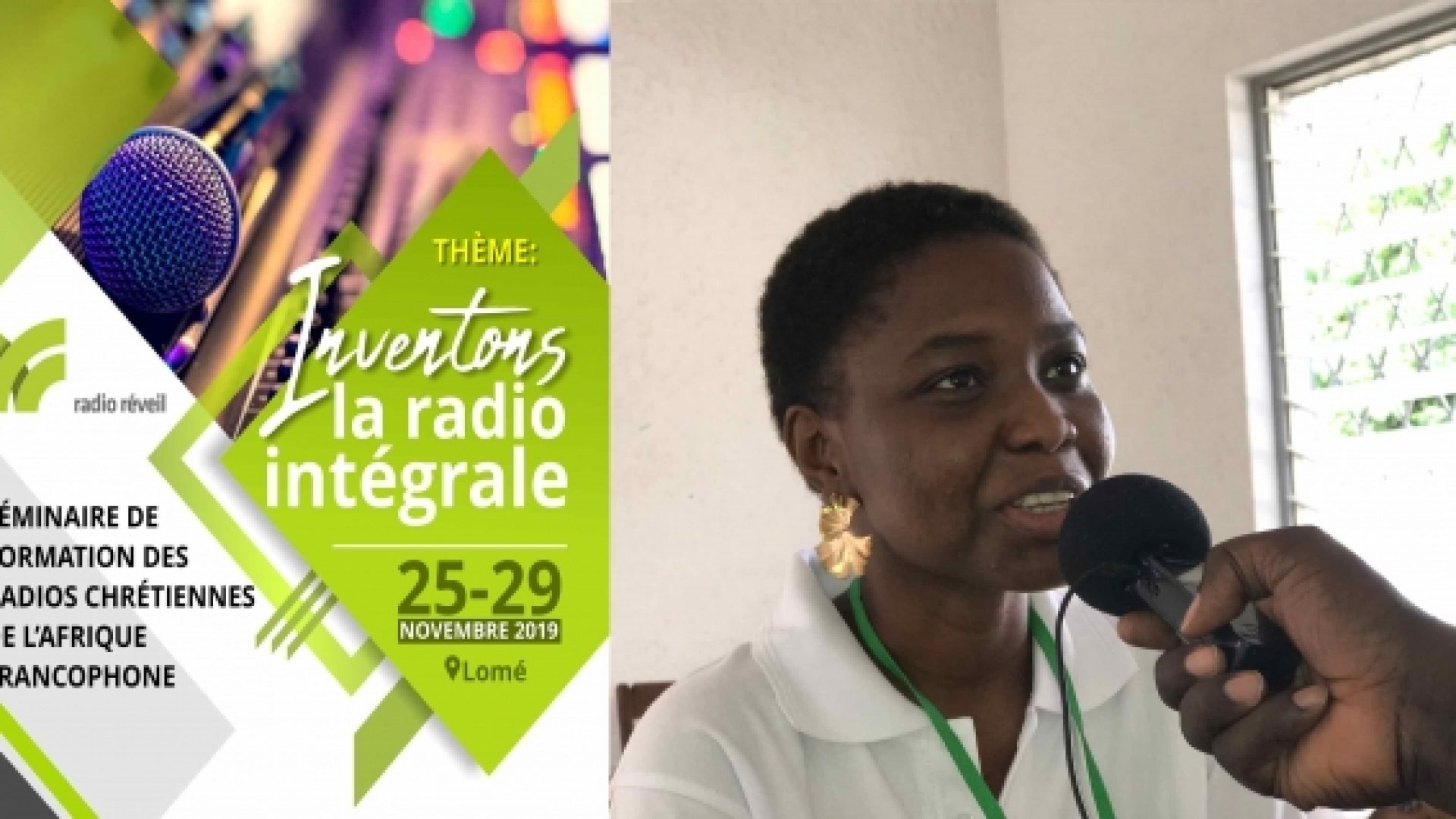 Lomé/Togo: Dodji Juliette Kpessou reçoit le Prix d’encouragement François Sergy