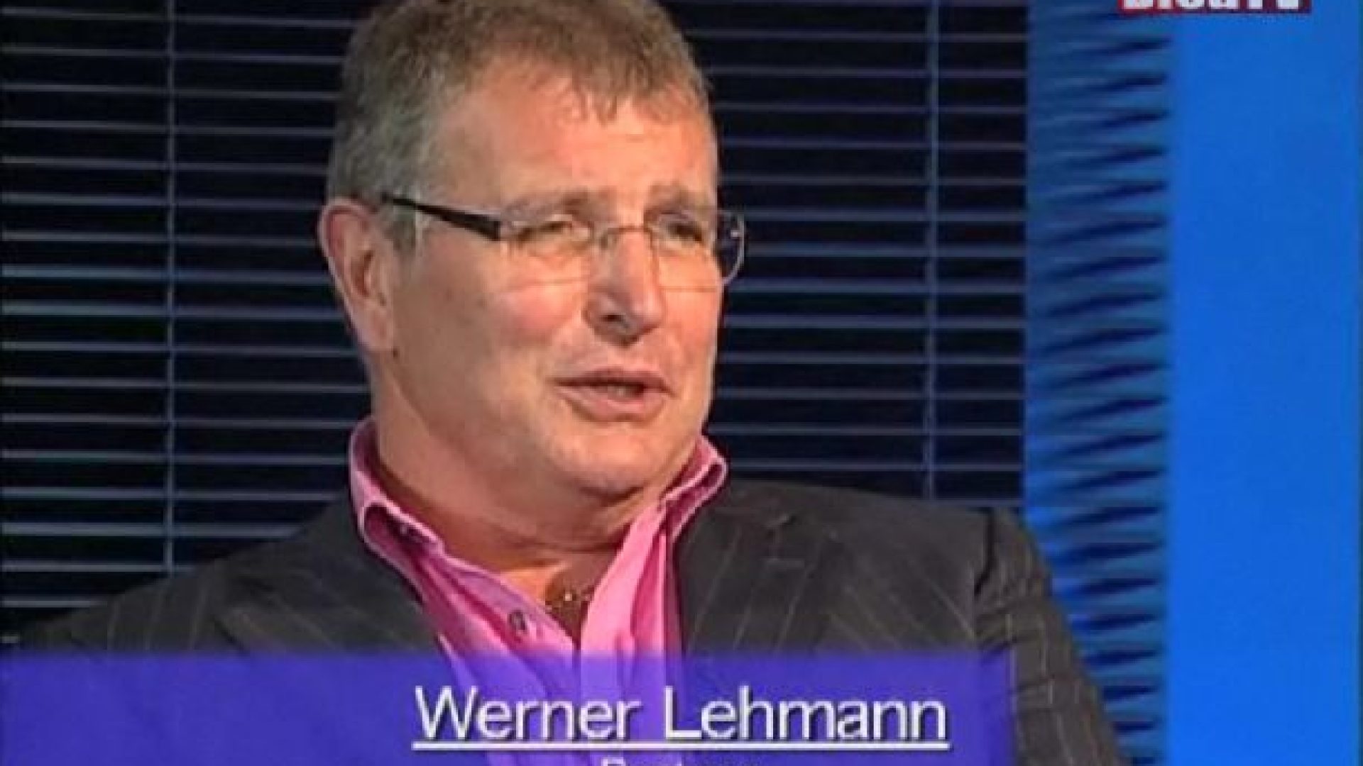 Werner Lehmann sur DieuTV
