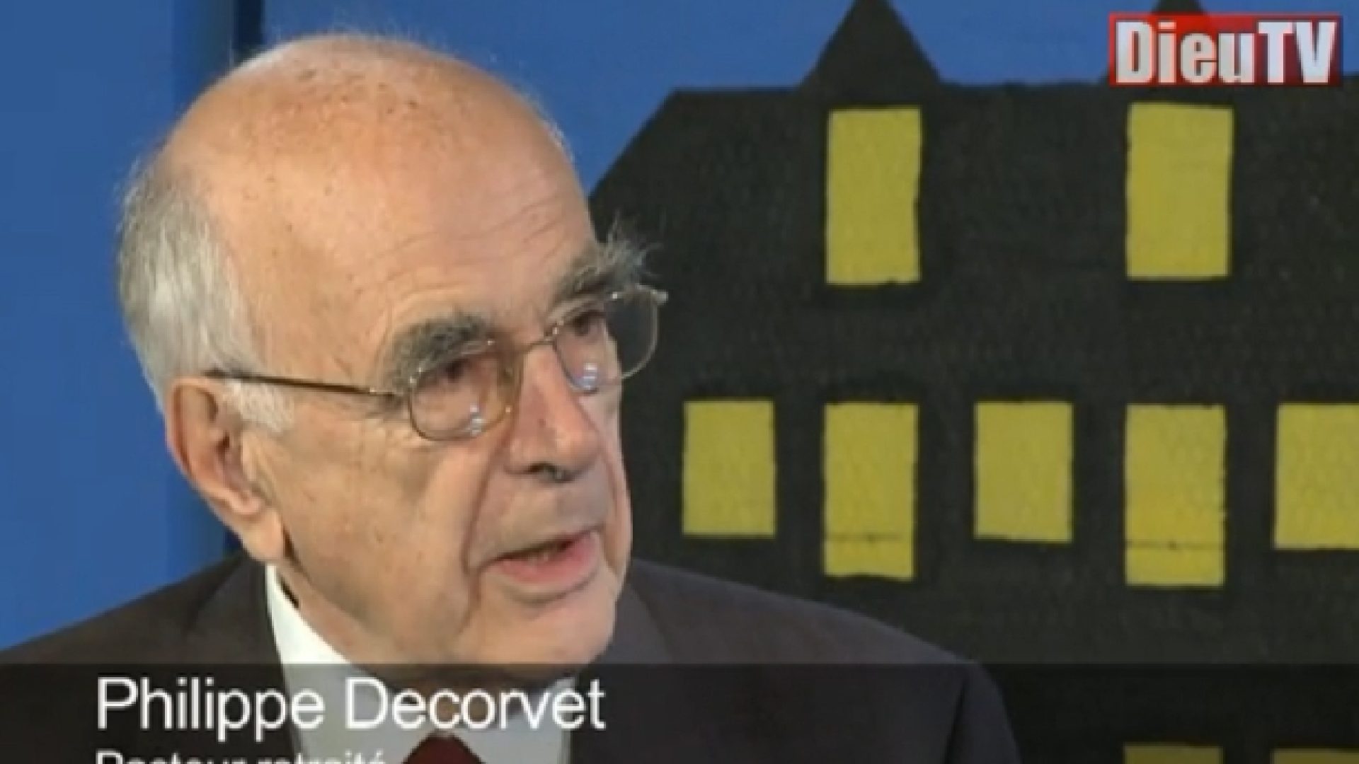 Philippe Decorvet explique sa démission de l’Eglise réformée vaudoise sur MaxTV