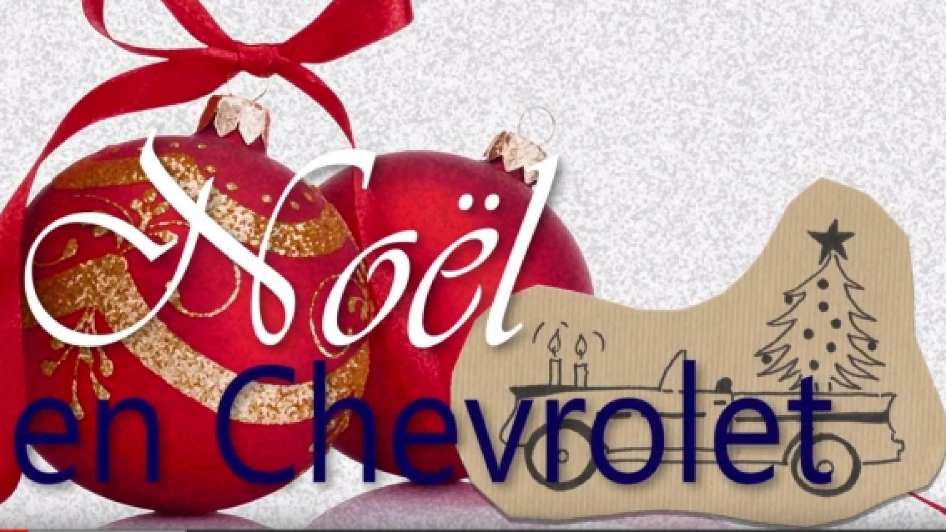 «Noël en Chevrolet», un clip réalisé par Martine et Henri Bacher