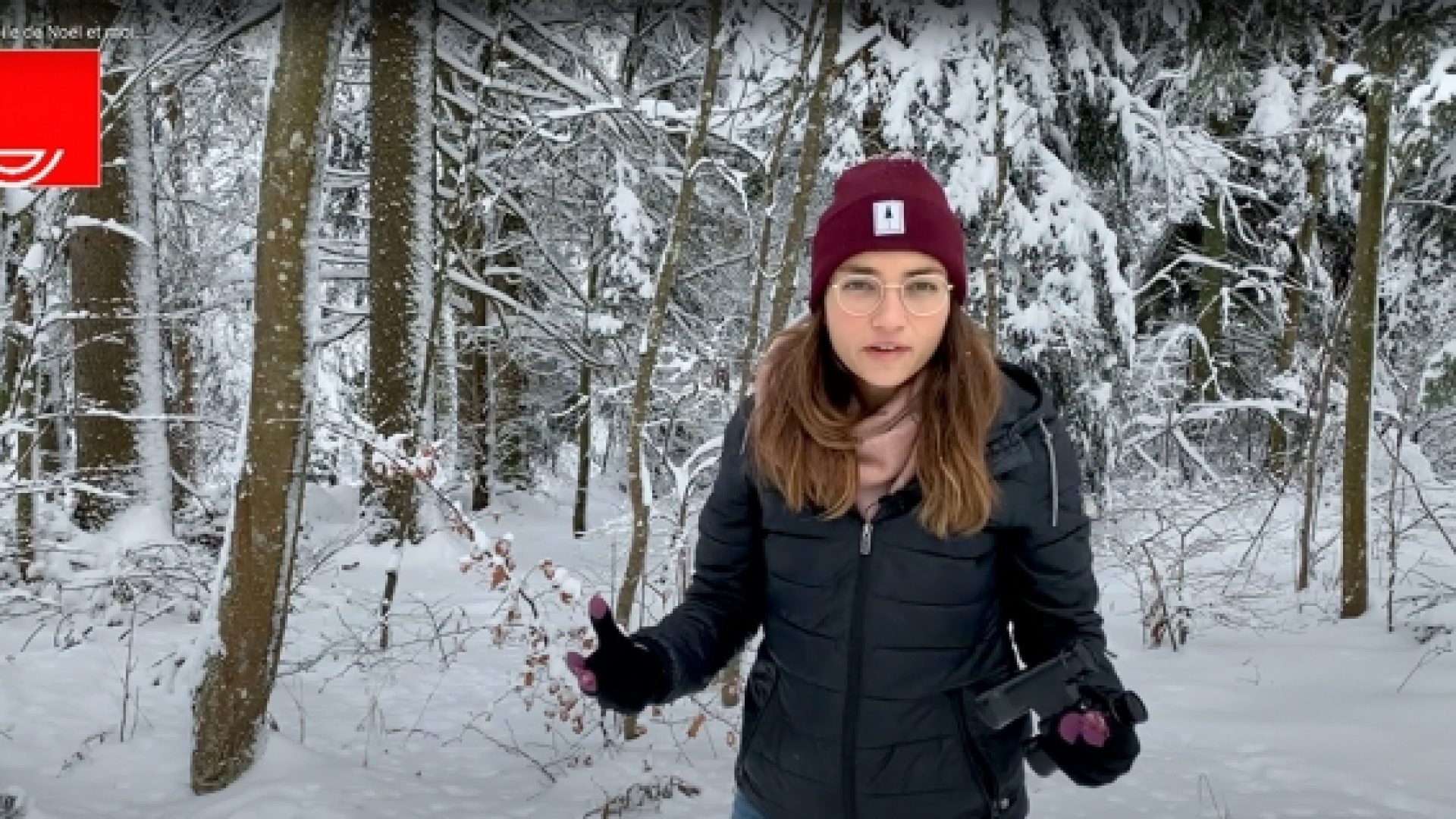 NOËL : une courte animation en vidéo