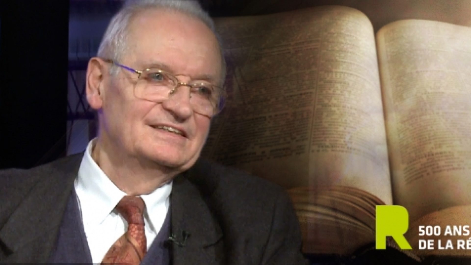 500 ans Réforme: pour Henri Blocher, l'Ecriture et la foi seules sont à remettre à l'agenda