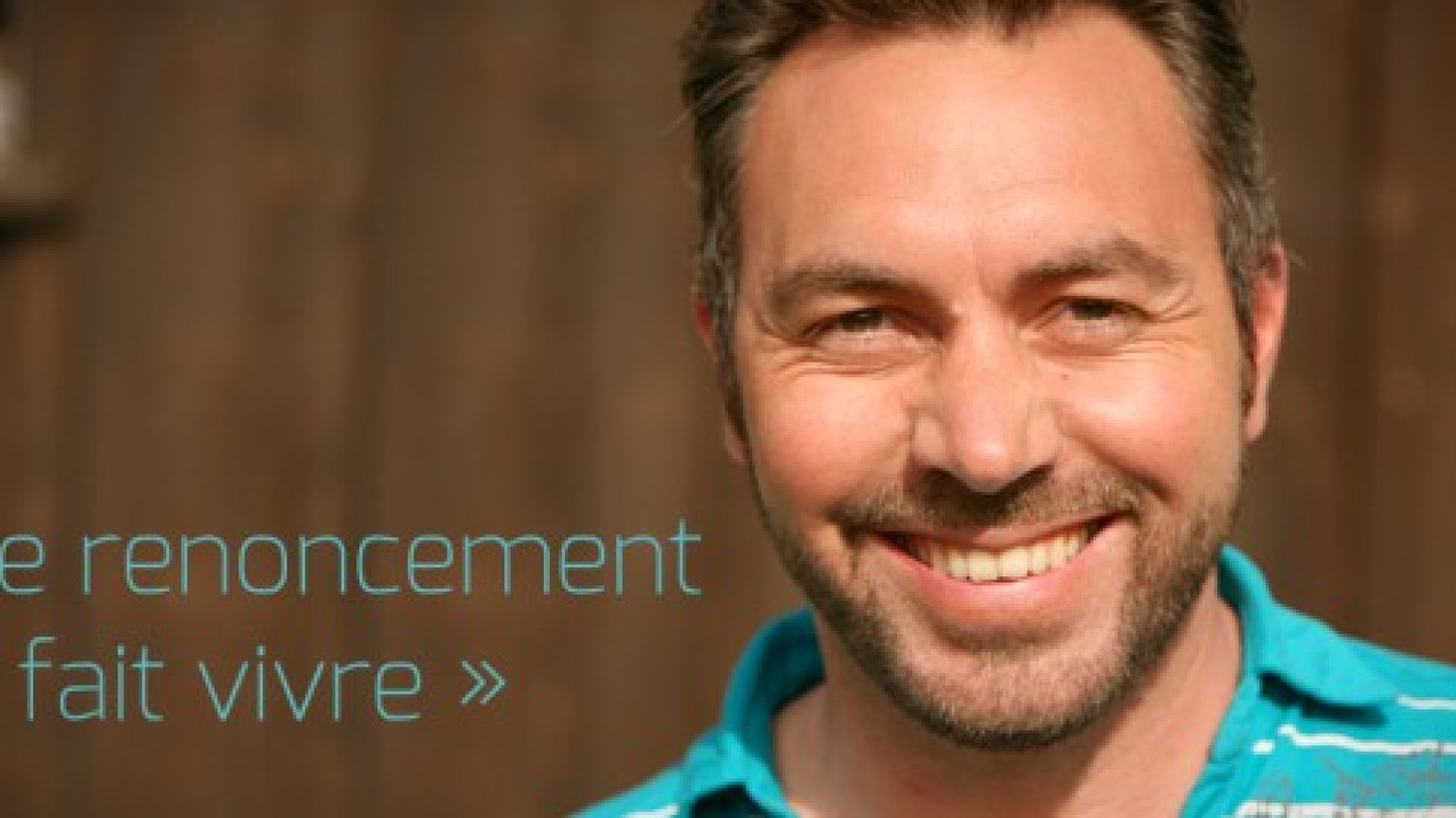 « Le renoncement qui fait vivre » par Gilles Geiser