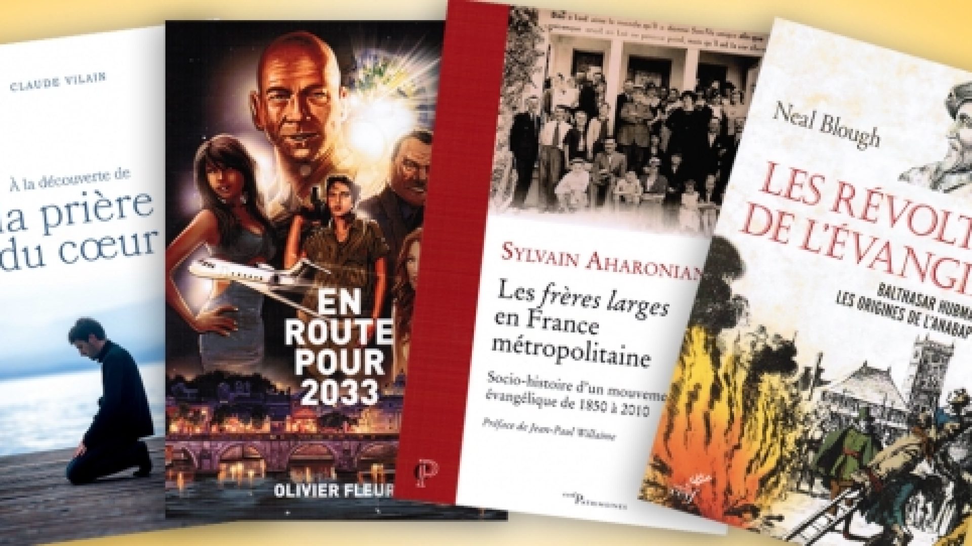 Des livres pour votre été : à lire puis à discuter sur Facebook