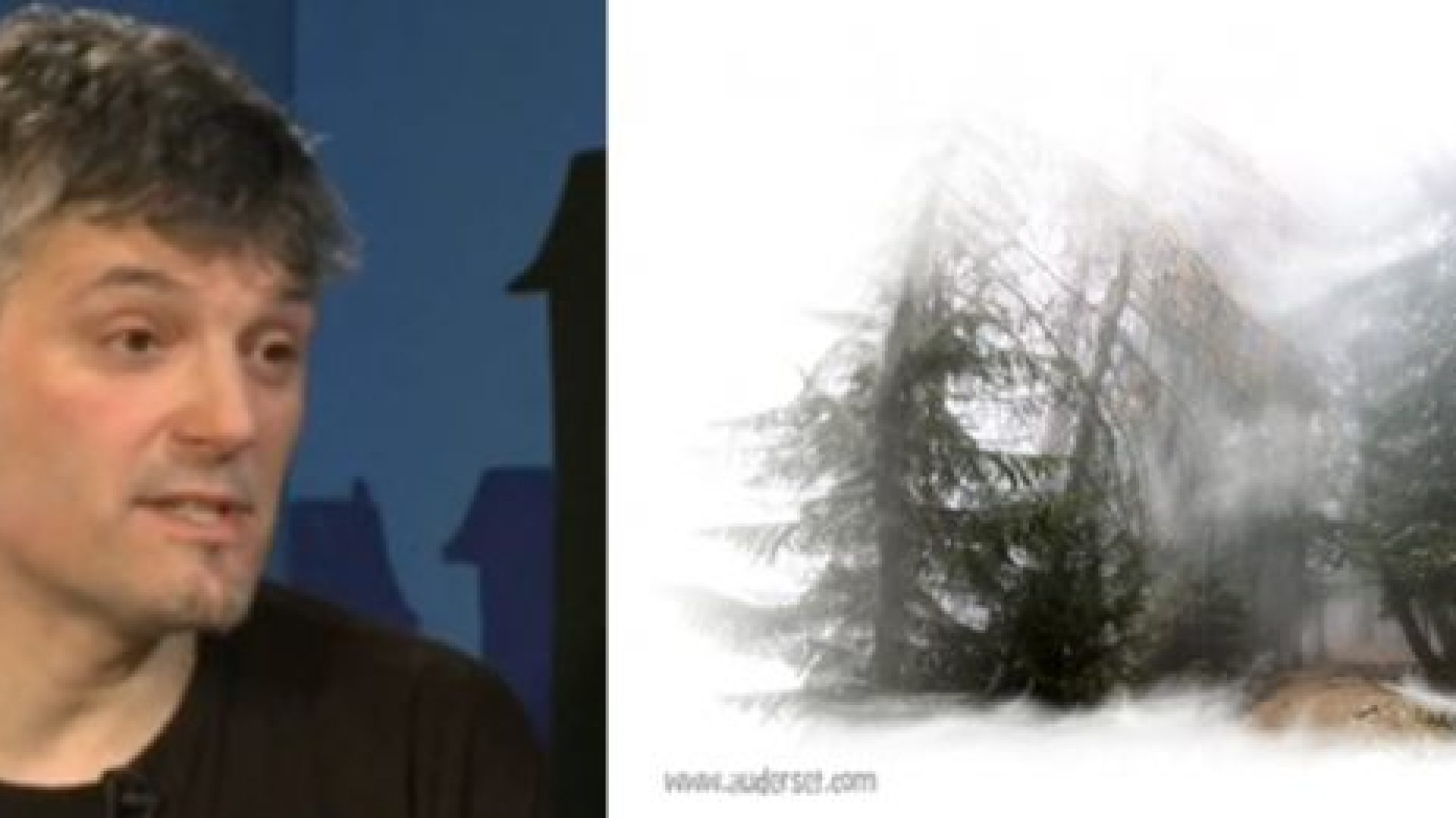 Avec « Rendez-vous dans la forêt », Alain Auderset évoque sa relation à Dieu