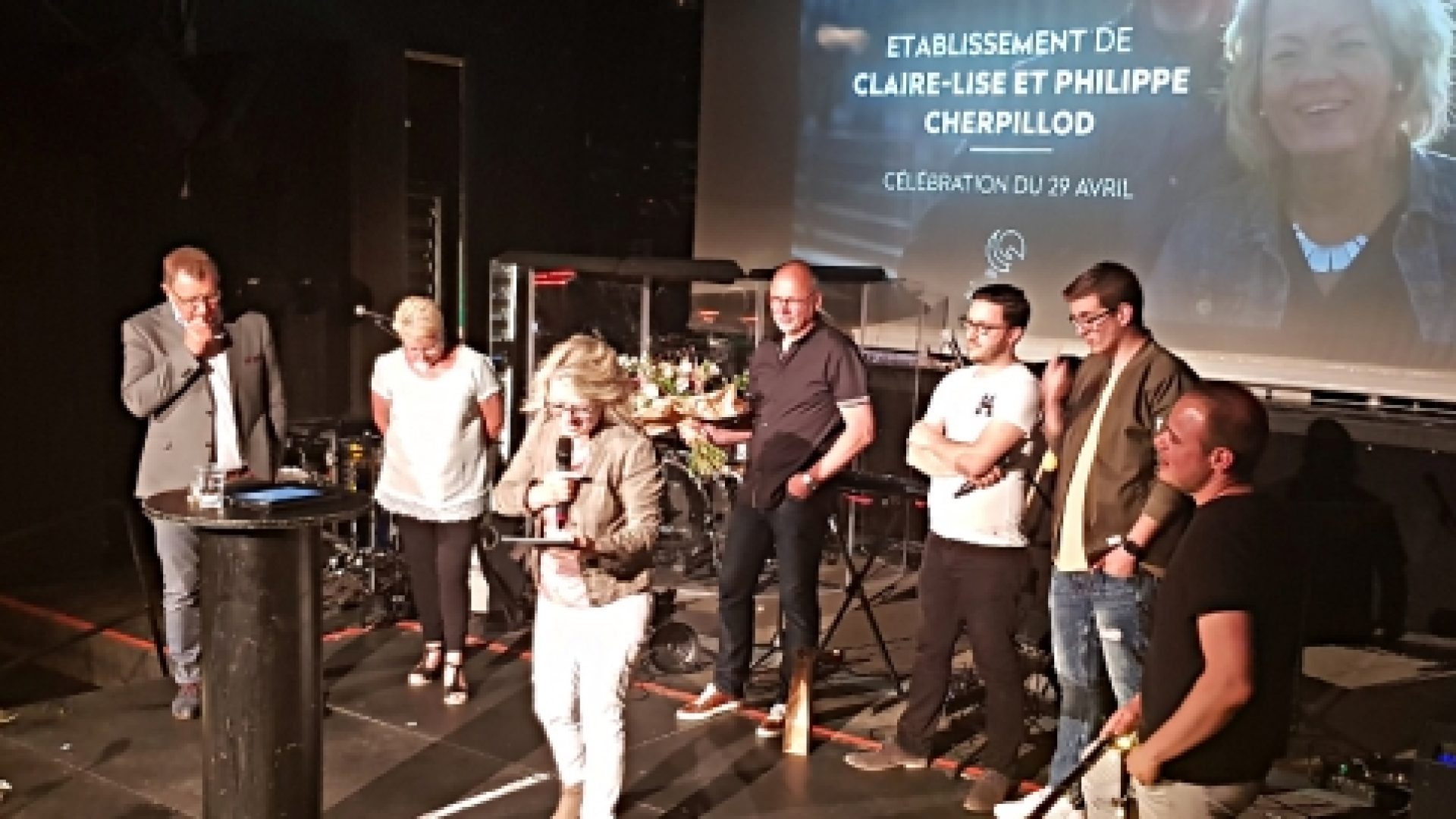 Claire-Lise Cherpillod, nouvelle pasteure du Gospel Center de Lausanne