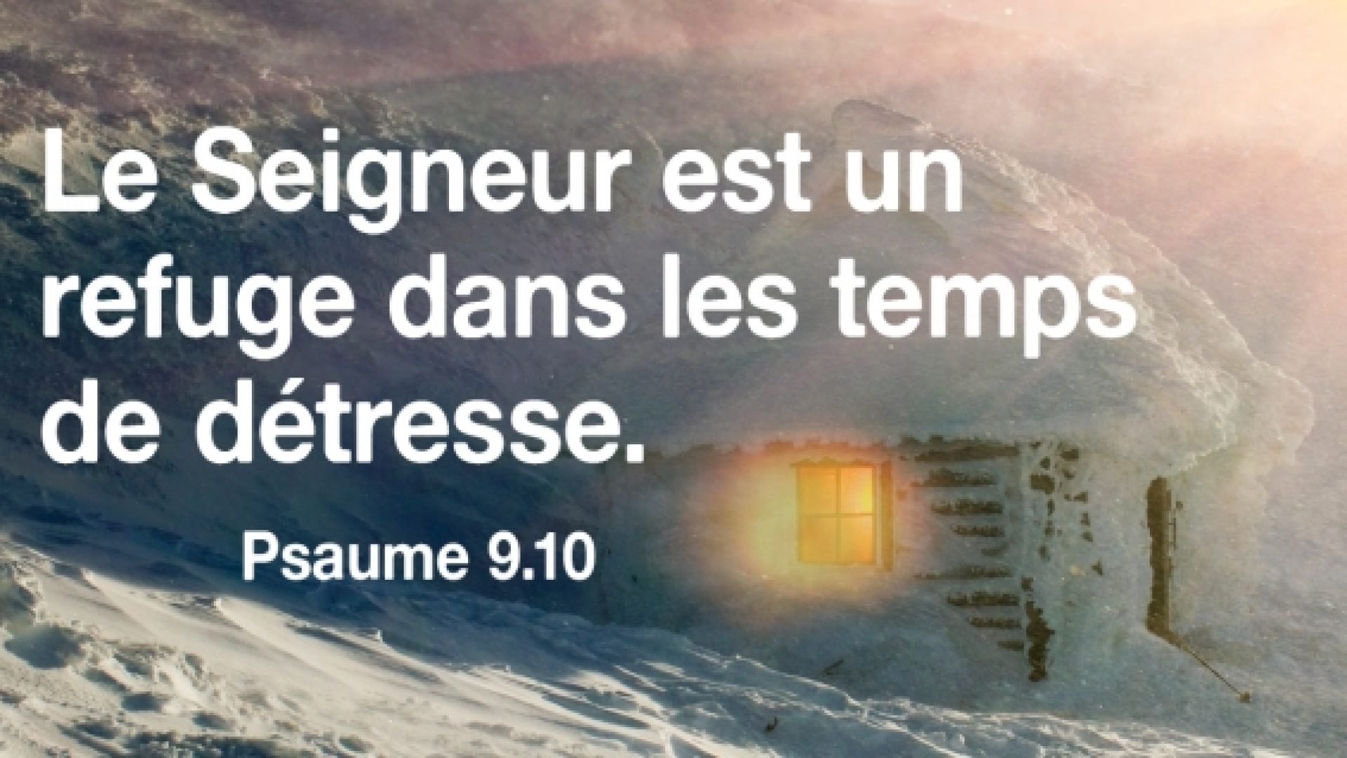 « Le Seigneur est un refuge », une chronique de Serge Carrel pour Radio R