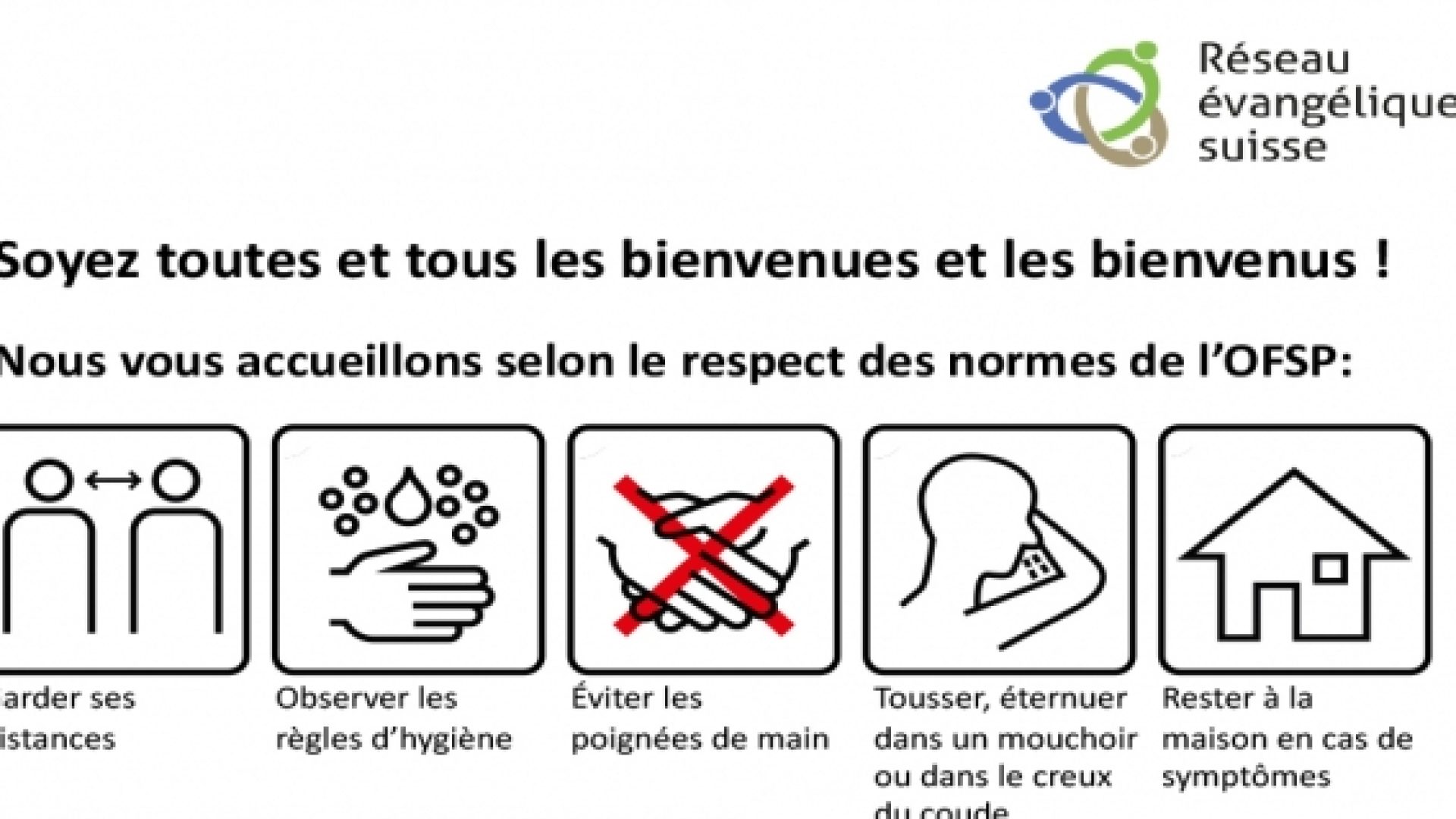 Déconfinement: «Rien ne change!» pour les évangéliques suite aux décisions du Conseil fédéral