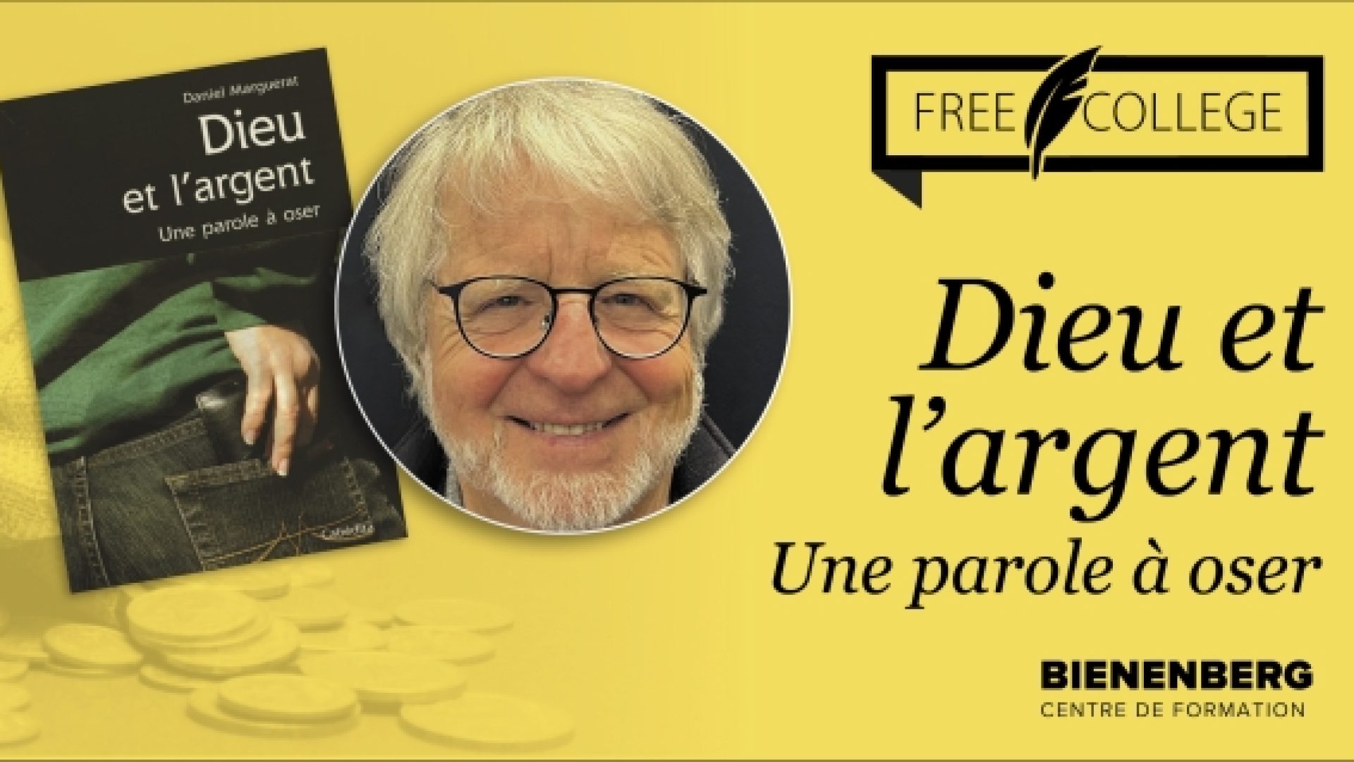 8 et 22 novembre: «Dieu et l’argent», deux soirées avec Daniel Marguerat (ZOOM)