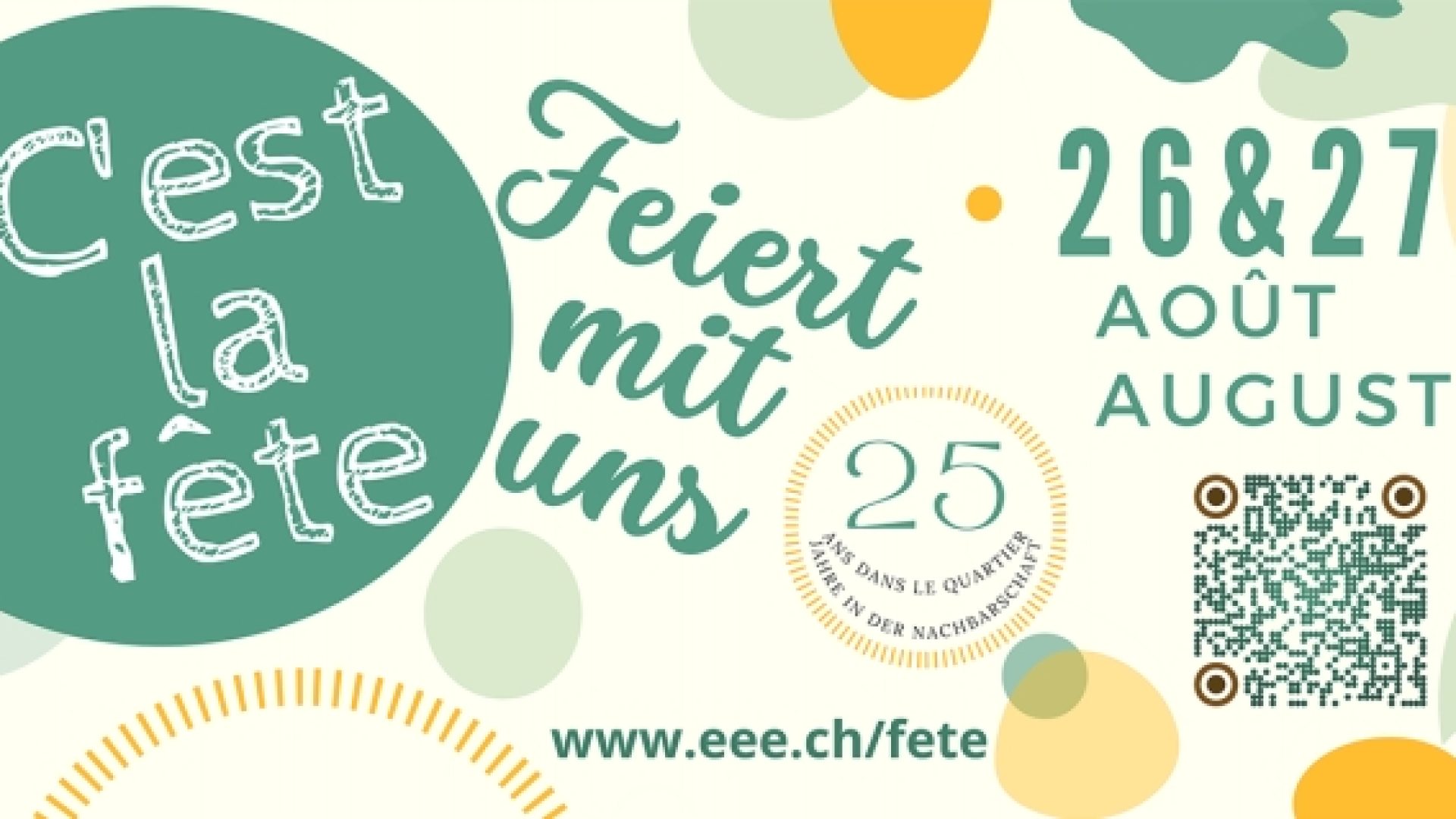 Bienne: Double anniversaire pour l'Eglise évangélique des Ecluses, une communauté multiculturelle et engagée