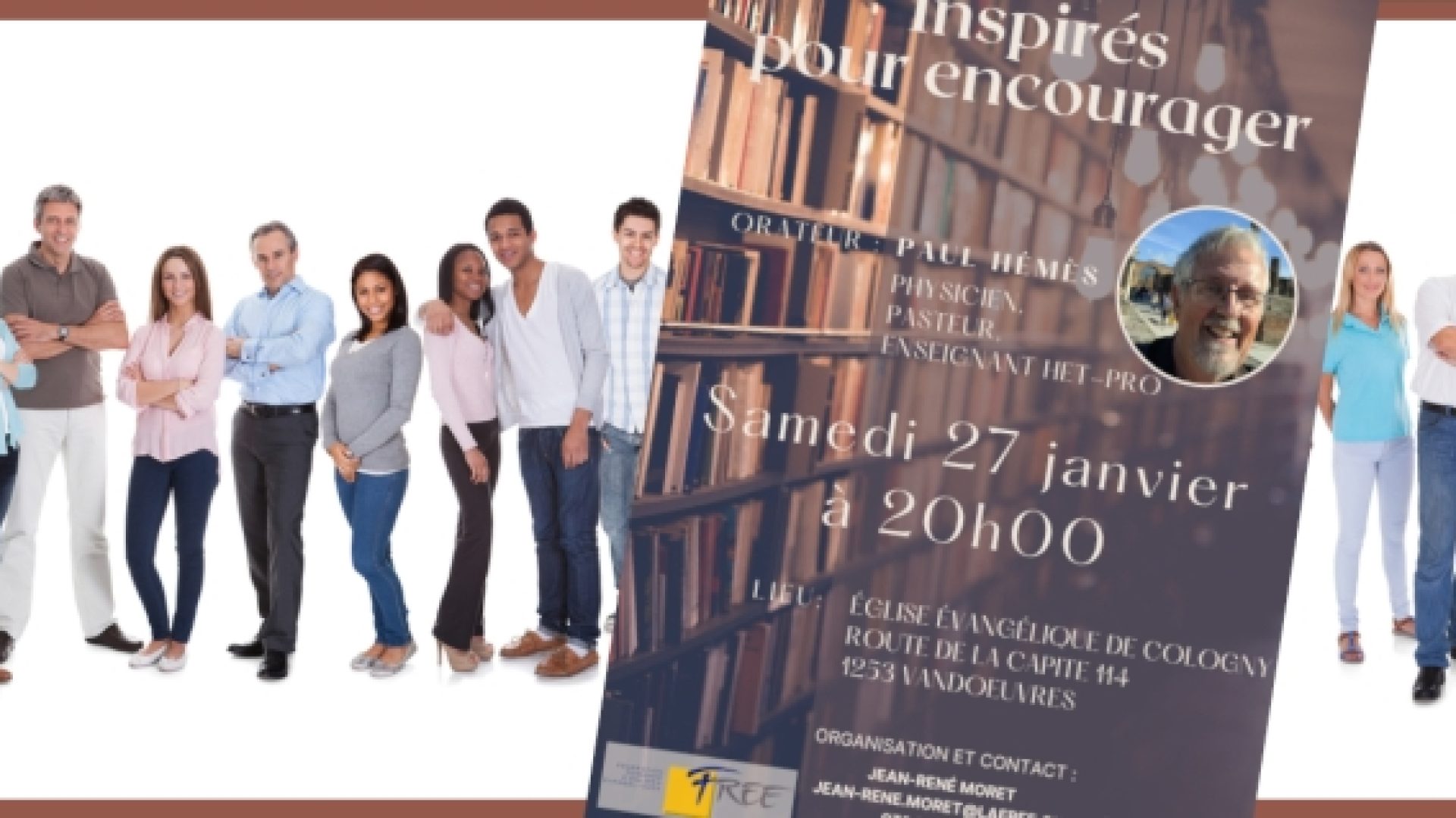 Lorsque l’Esprit nous aide à encourager autour de nous