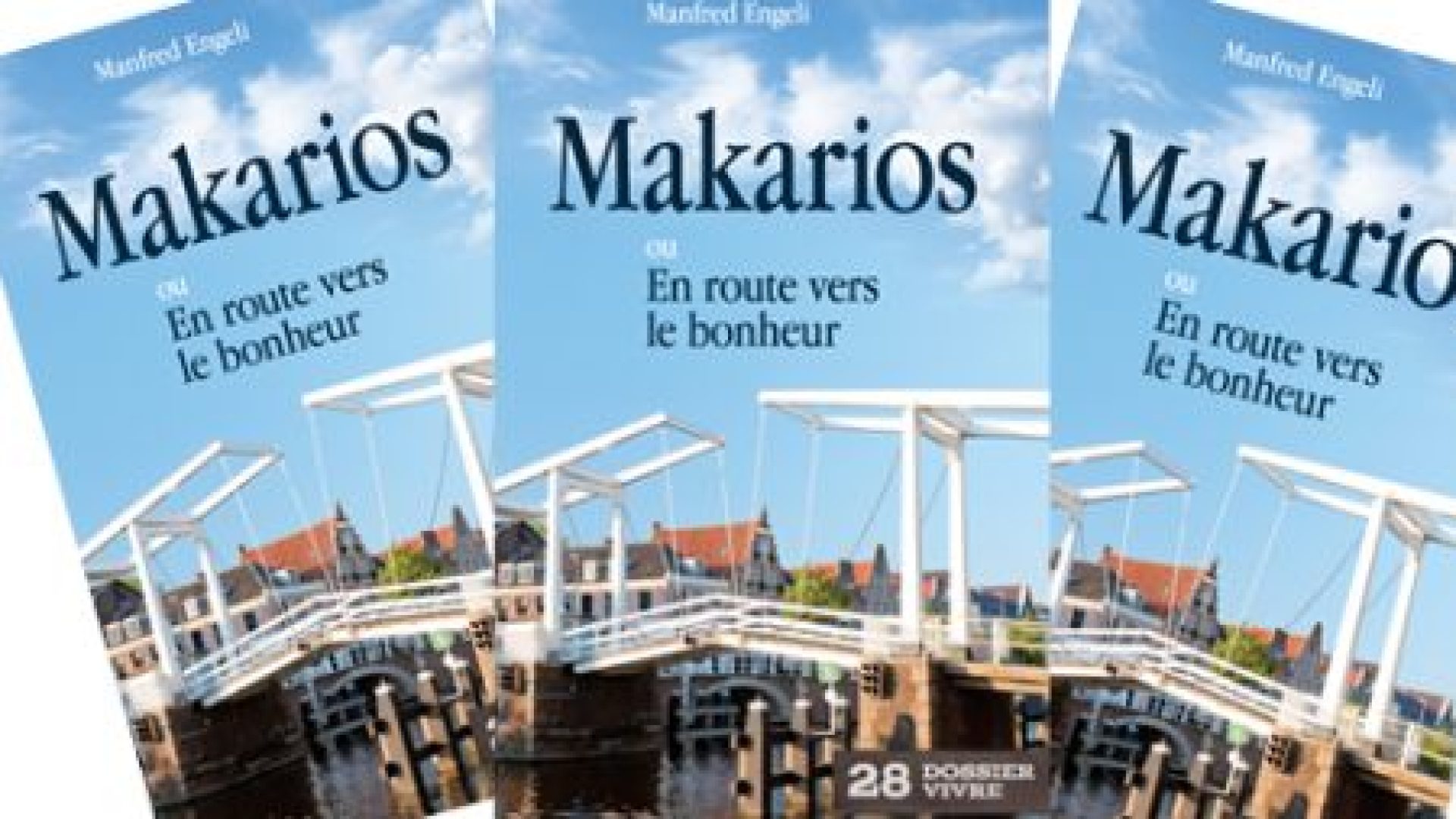« Makarios », le petit livre de spiritualité de Manfred Engeli, connaît un succès extraordinaire