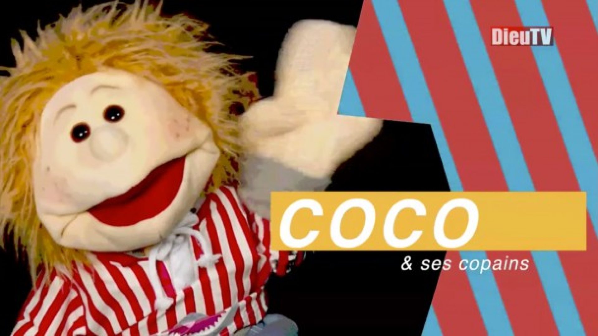 DieuTV lance « Coco & ses copains », une série d’émissions TV pour enfants