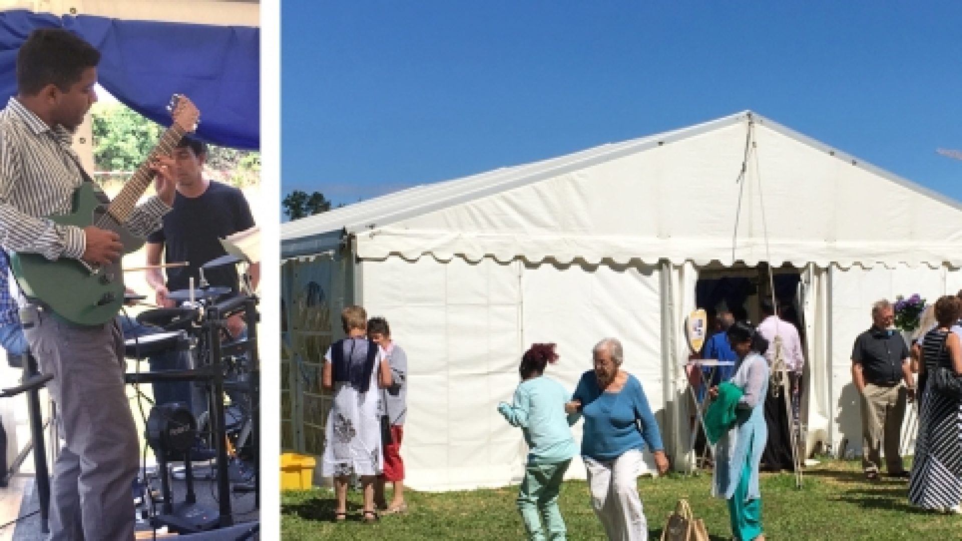 Du 13 au 22 juillet, l’Eglise évangélique de Lonay organise son «Paléo»