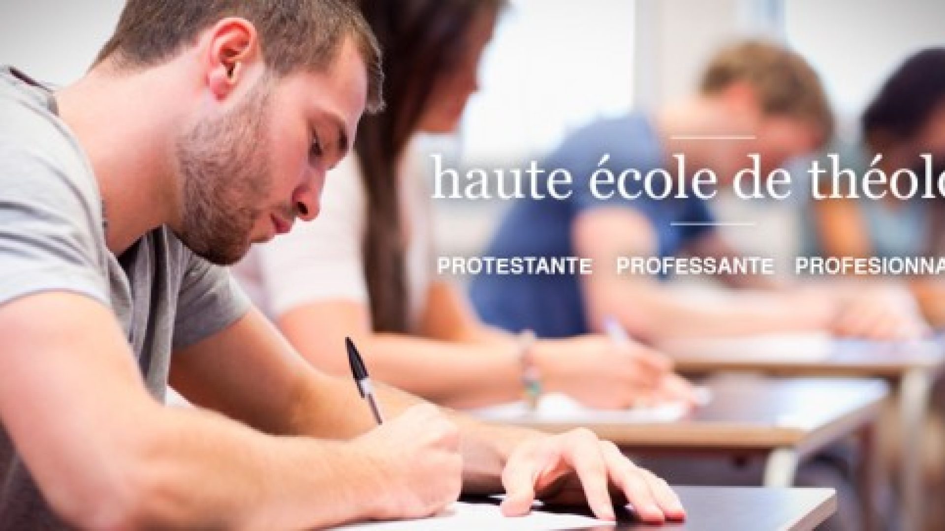 Philippe Gonzalez, Pierre Gisel et Serge Carrel sur RTS La Première pour débattre de «La formation en théologie, monopole des Unis ?»