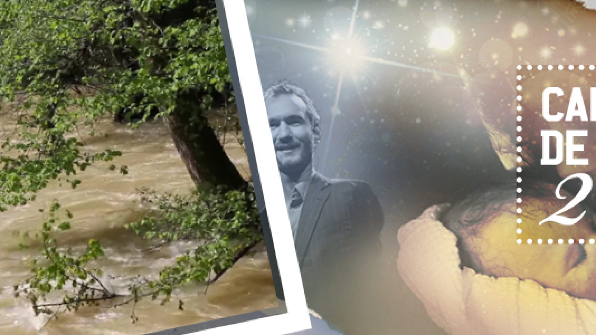 "Souffrir ou la rivière en crue", un clip de Henri Bacher