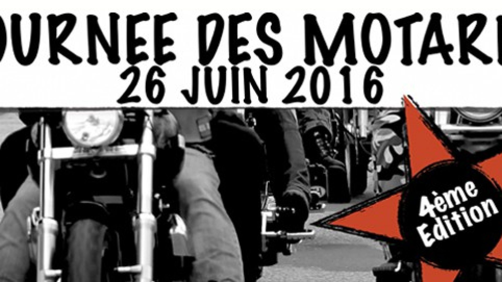 Quatrième Journée des motards à Tramelan le 26 juin