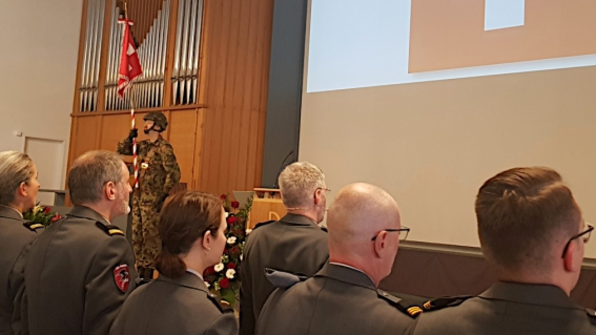 Rencontre annuelle de l’Aumônerie de l’armée, à Berne